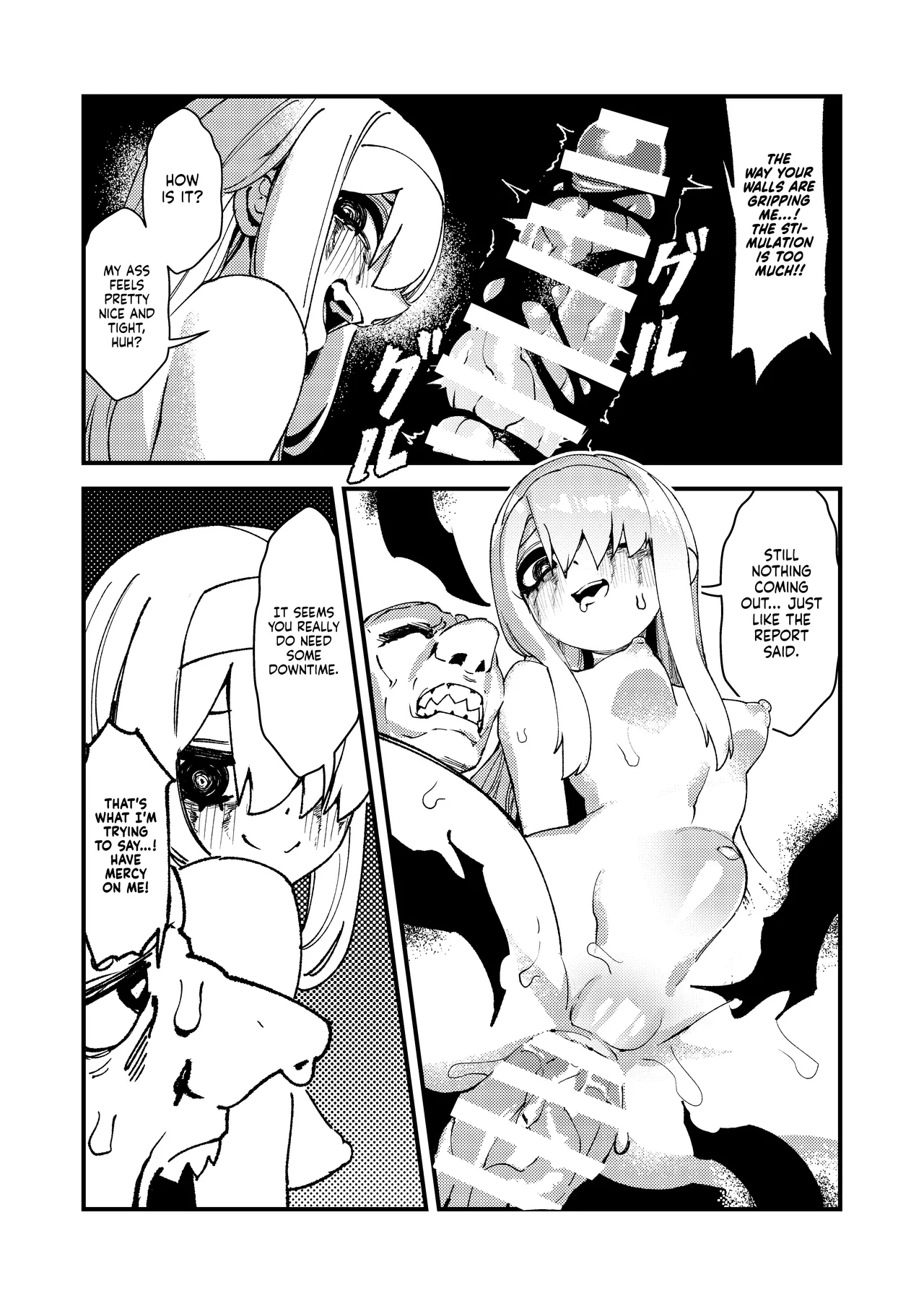 Goblin Sex Beast 1 porn comic picture 24