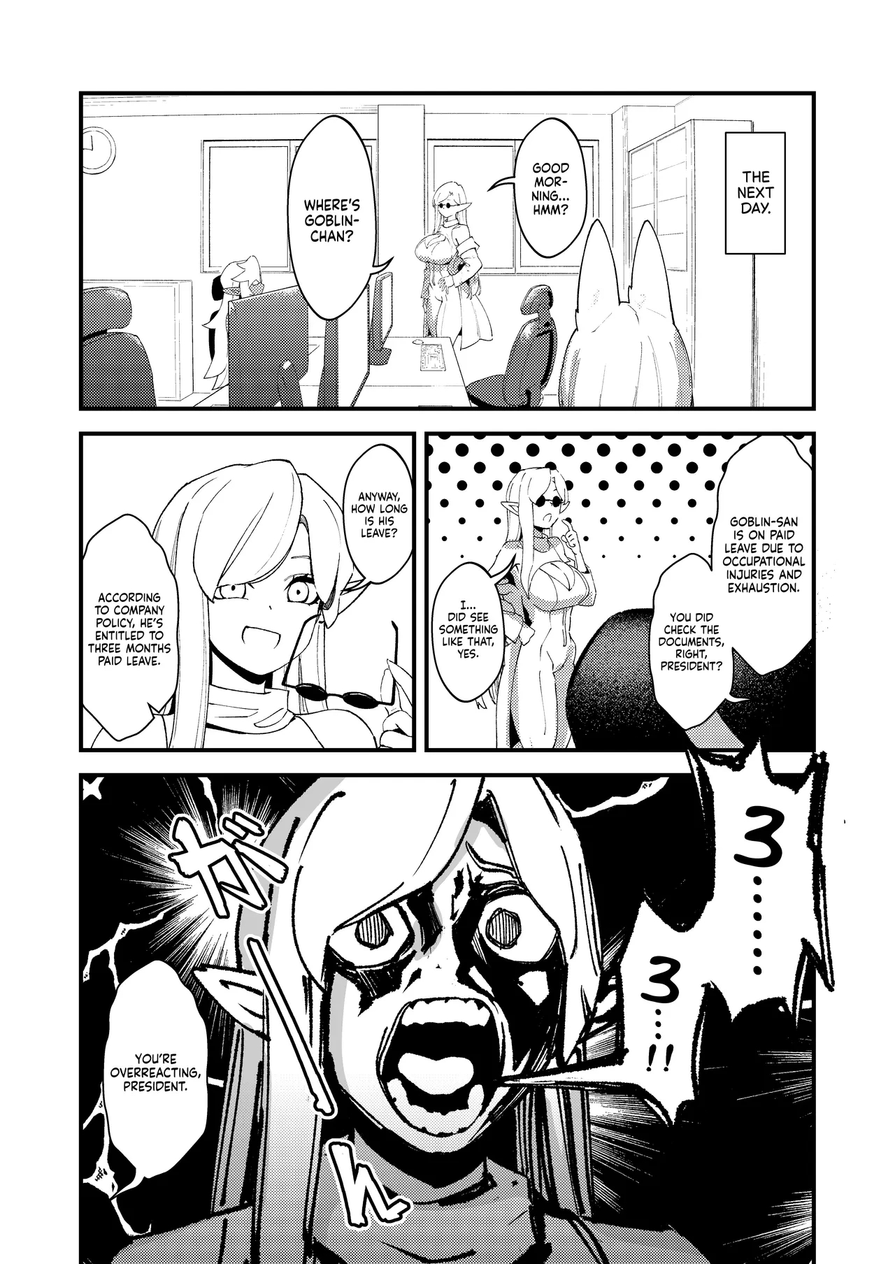 Goblin Sex Beast 1 porn comic picture 26