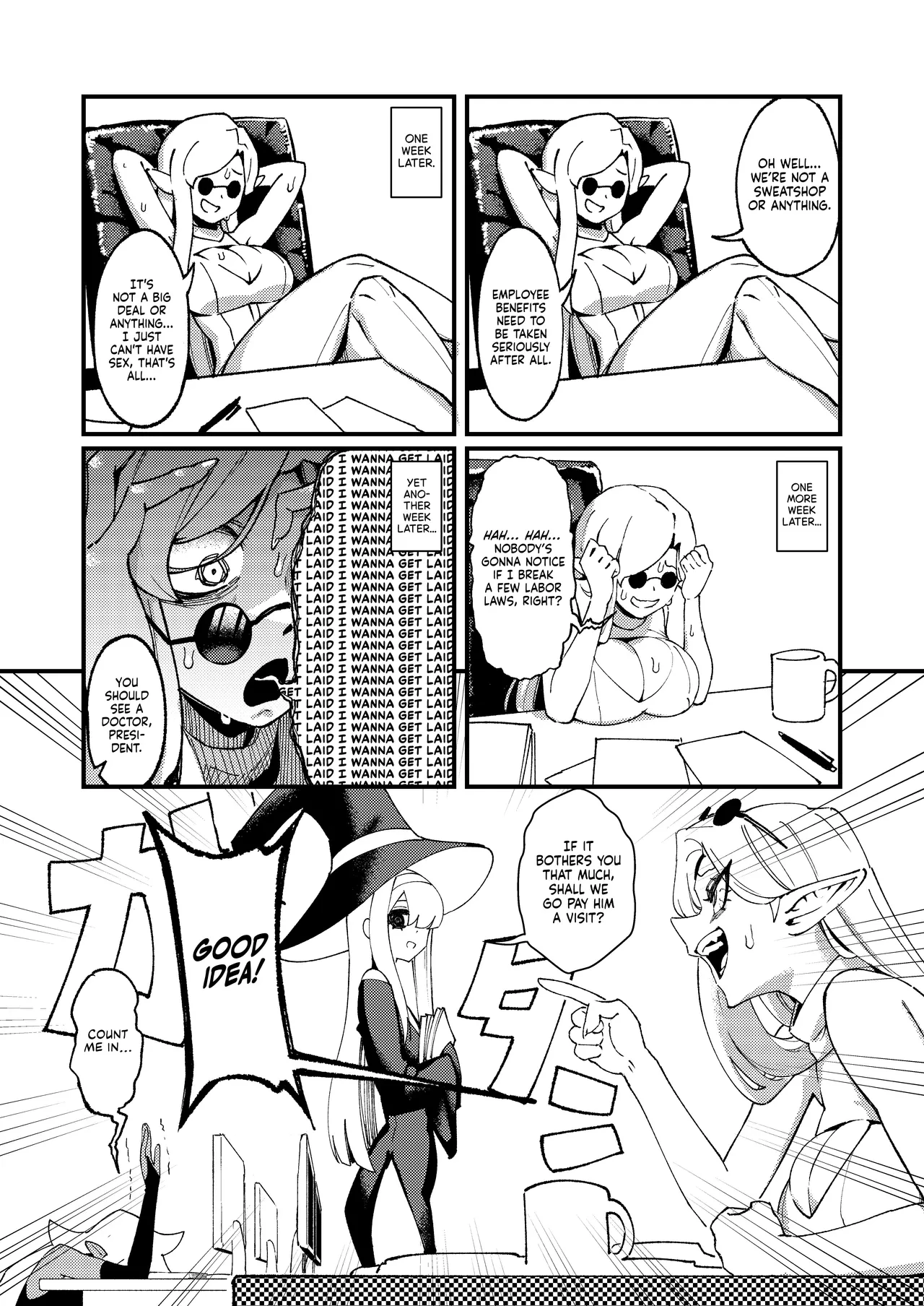 Goblin Sex Beast 1 porn comic picture 27