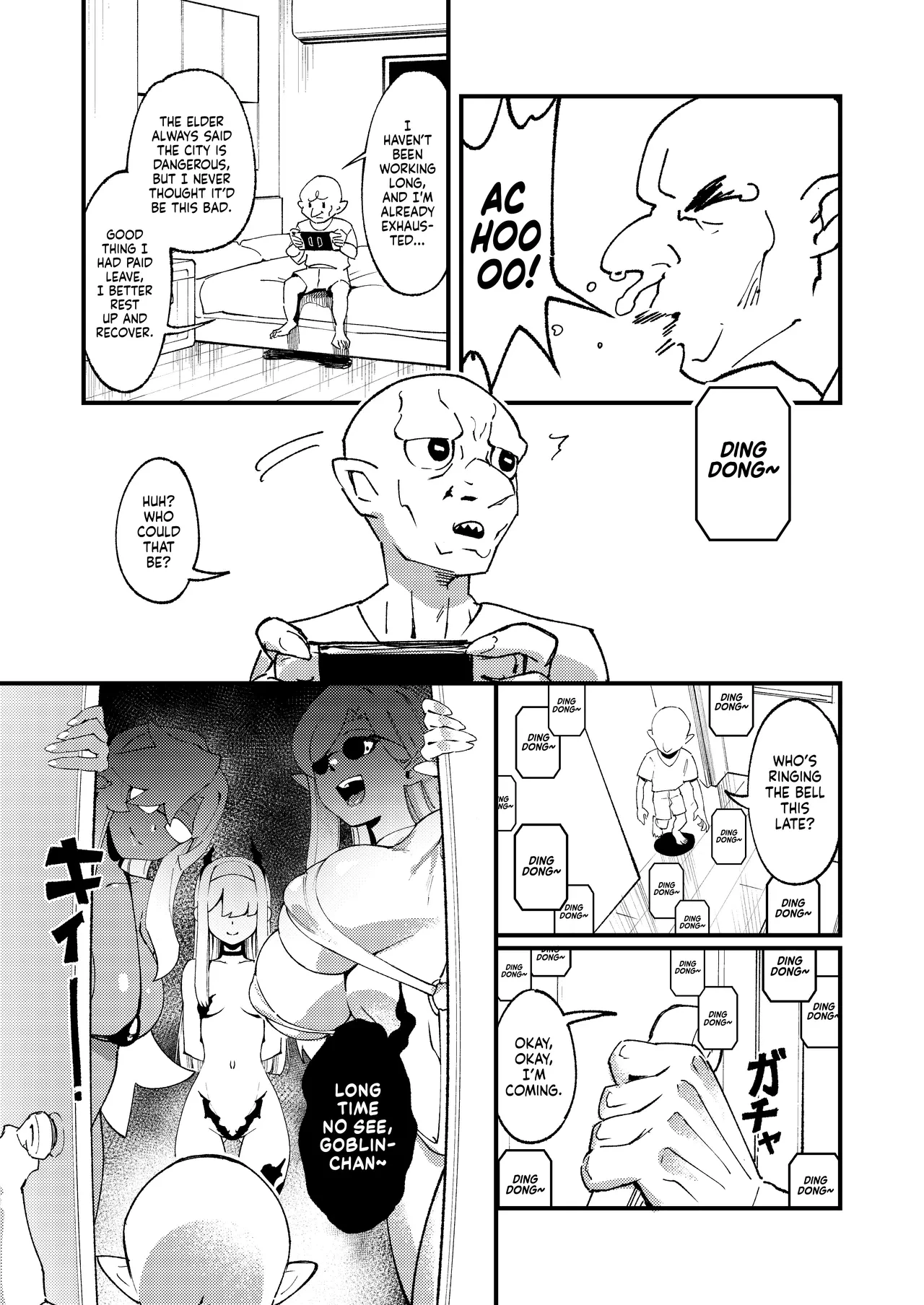 Goblin Sex Beast 1 porn comic picture 28