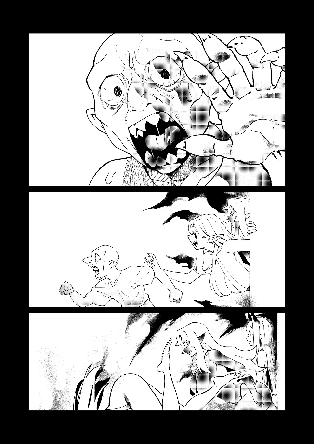 Goblin Sex Beast 1 porn comic picture 29