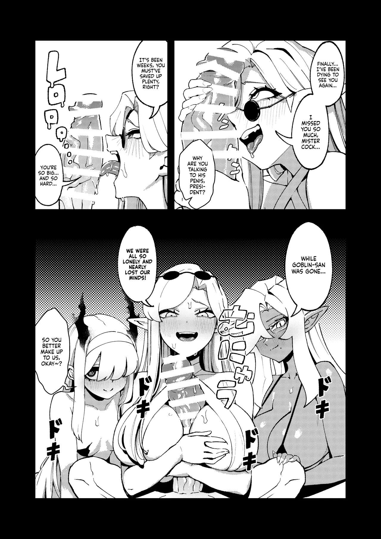 Goblin Sex Beast 1 porn comic picture 30