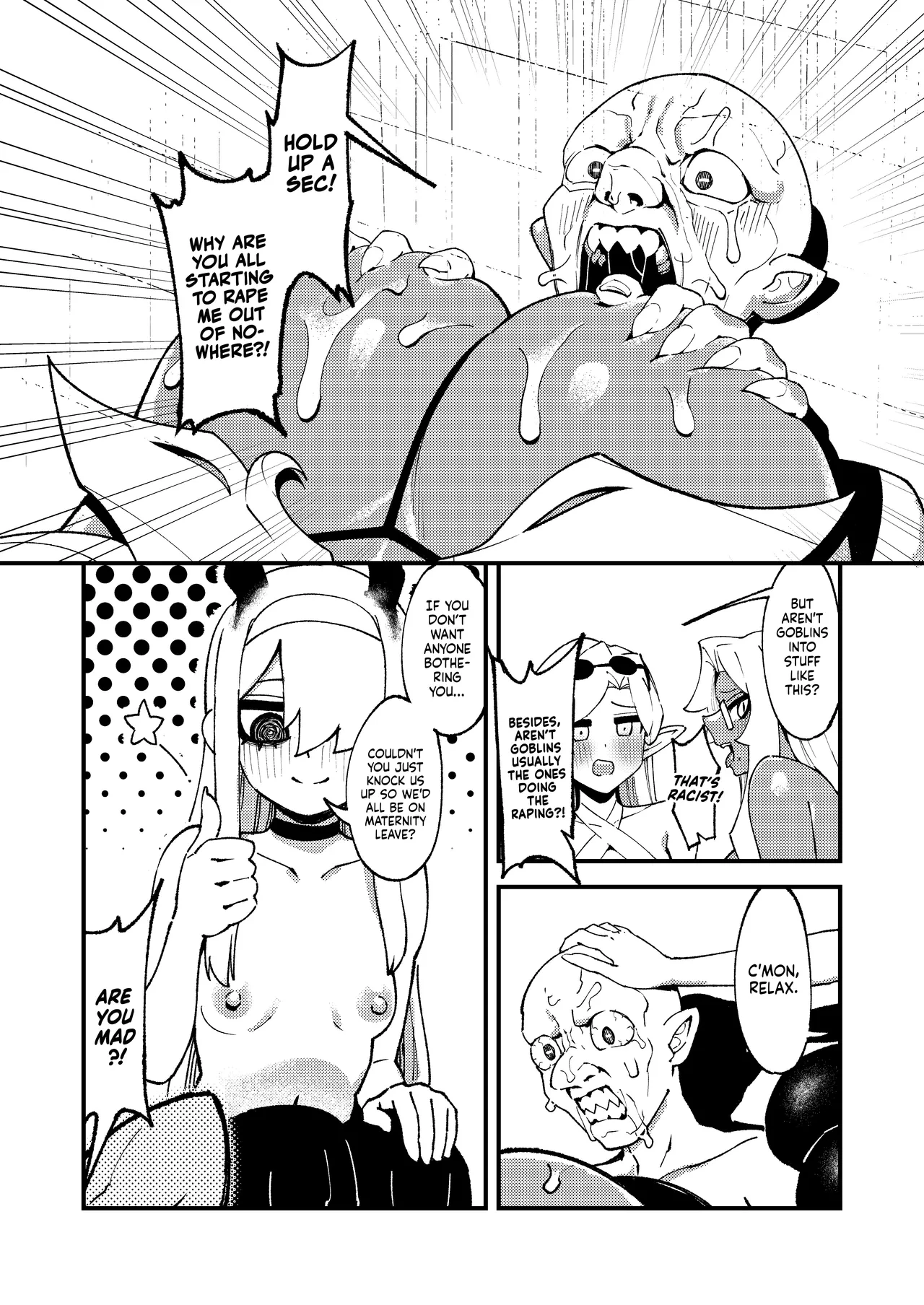 Goblin Sex Beast 1 porn comic picture 33