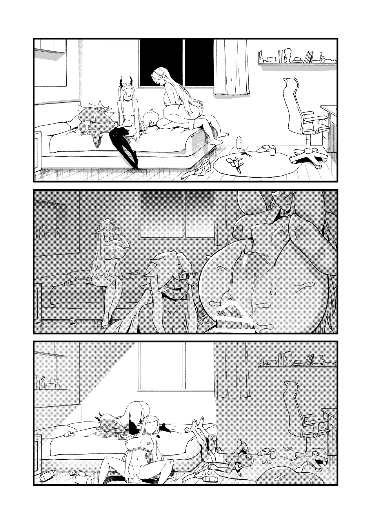 Goblin Sex Beast 1 porn comic picture 39