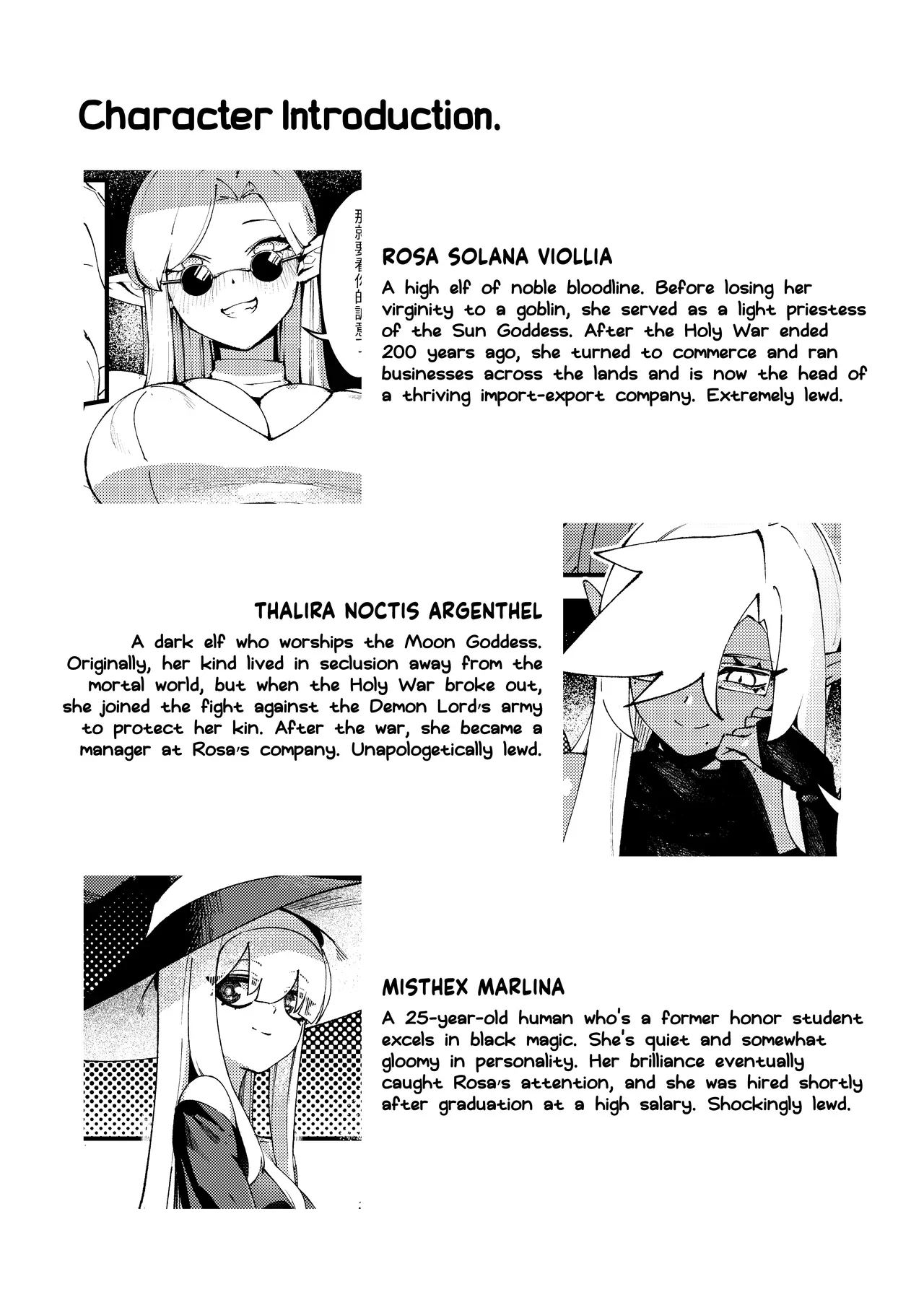 Goblin Sex Beast 1 porn comic picture 41