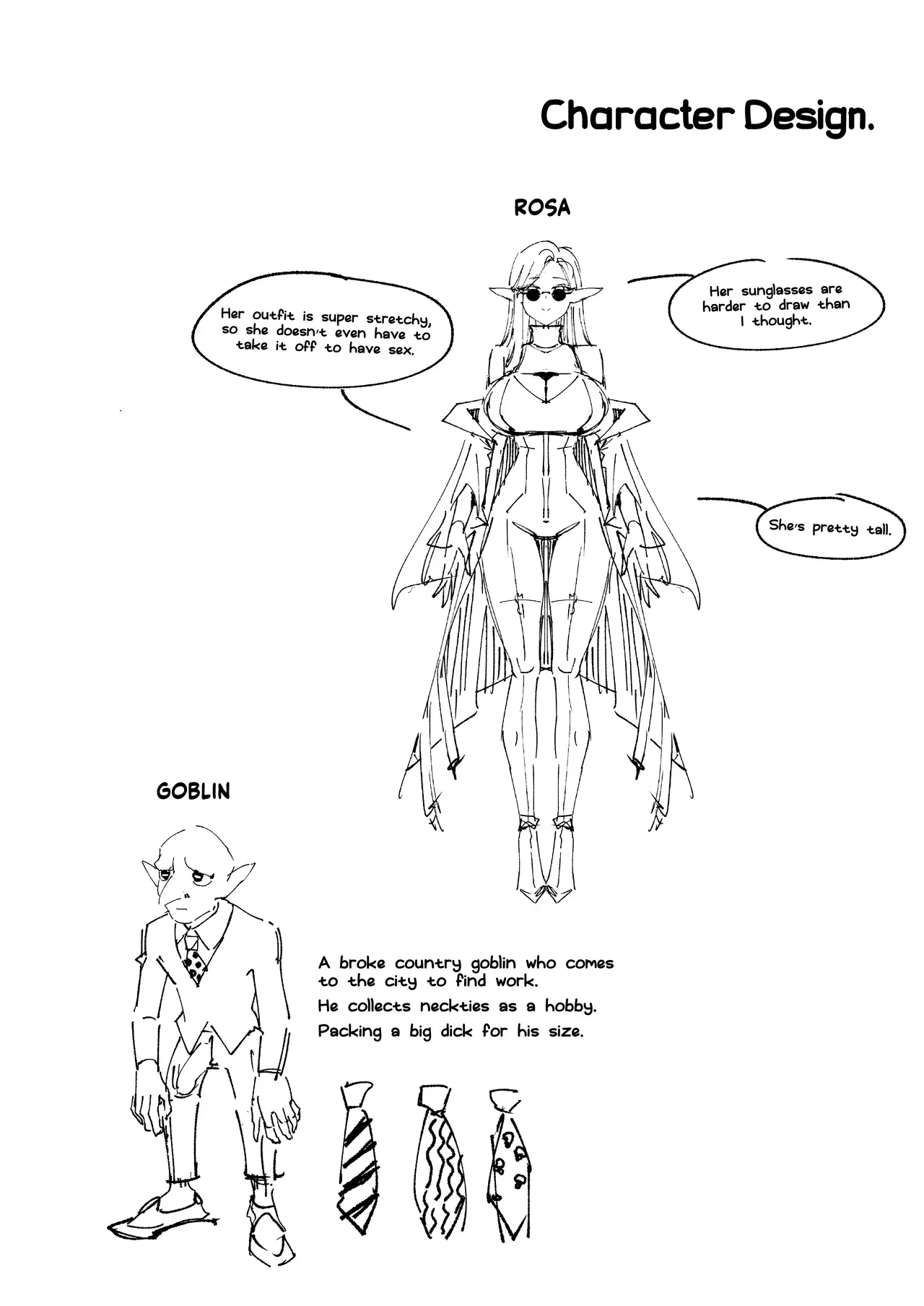 Goblin Sex Beast 1 porn comic picture 42
