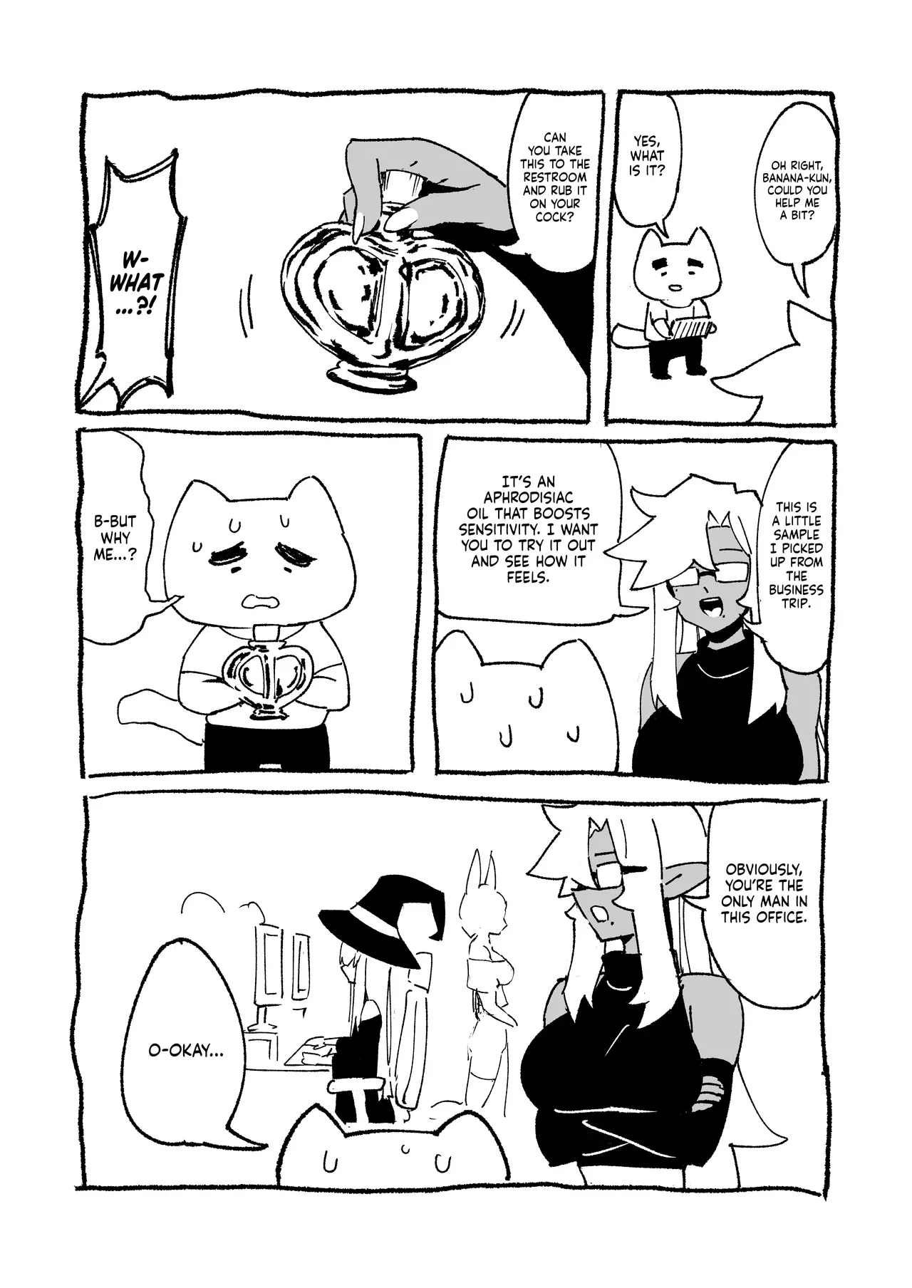 Goblin Sex Beast 1 porn comic picture 45