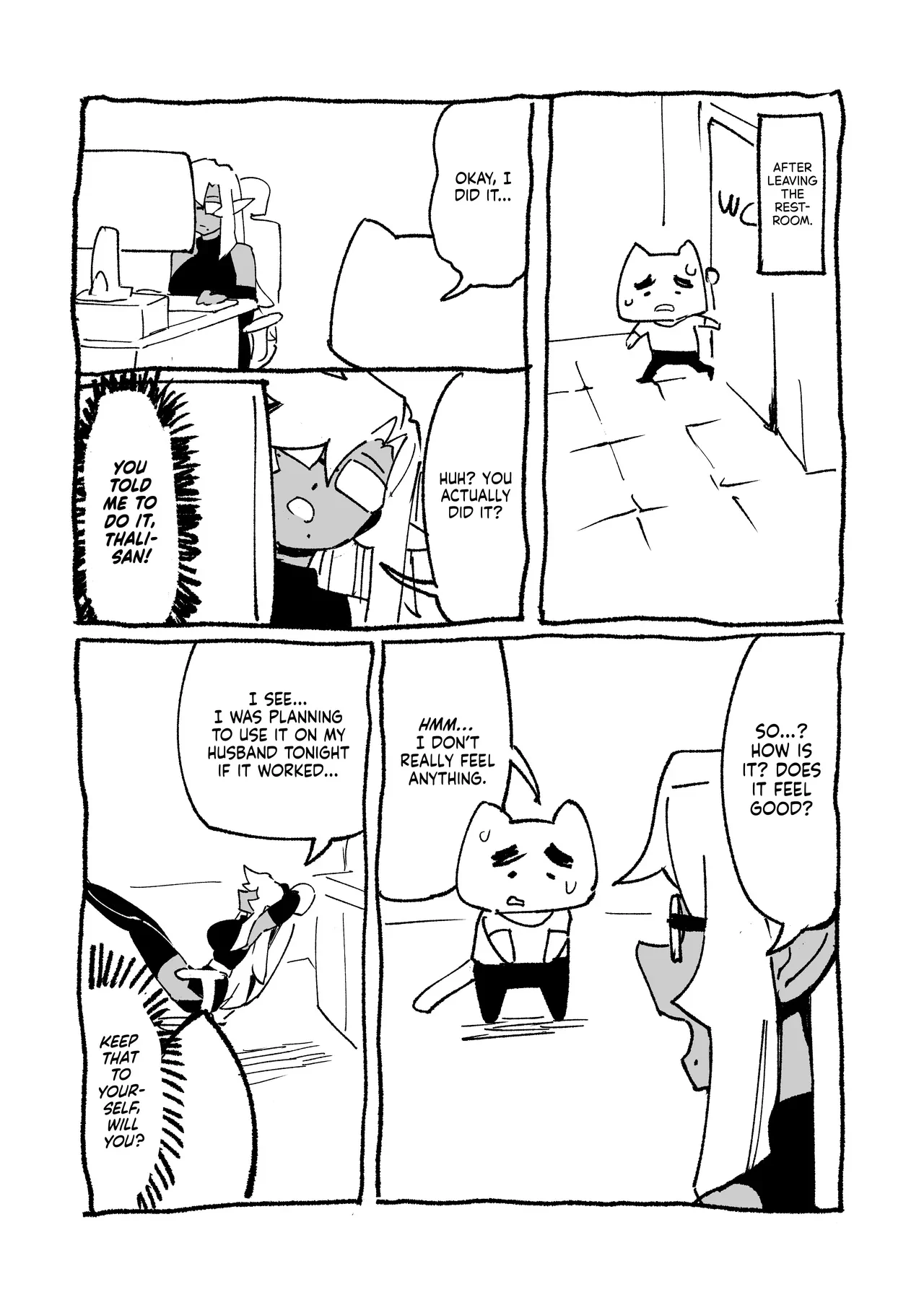 Goblin Sex Beast 1 porn comic picture 46
