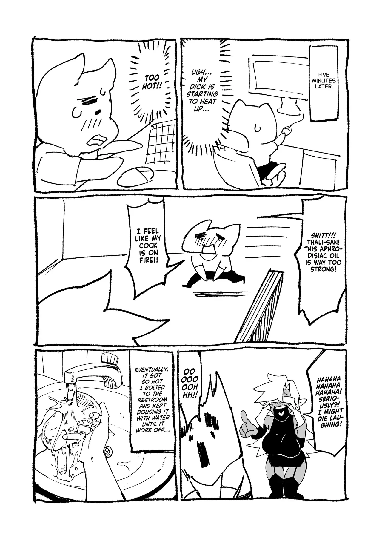 Goblin Sex Beast 1 porn comic picture 47