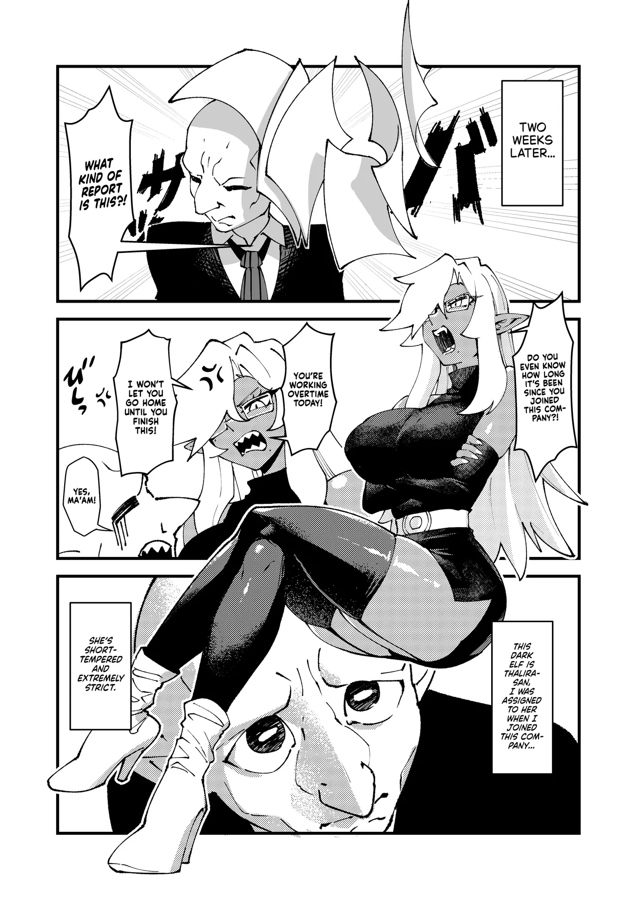 Goblin Sex Beast 1 porn comic picture 9