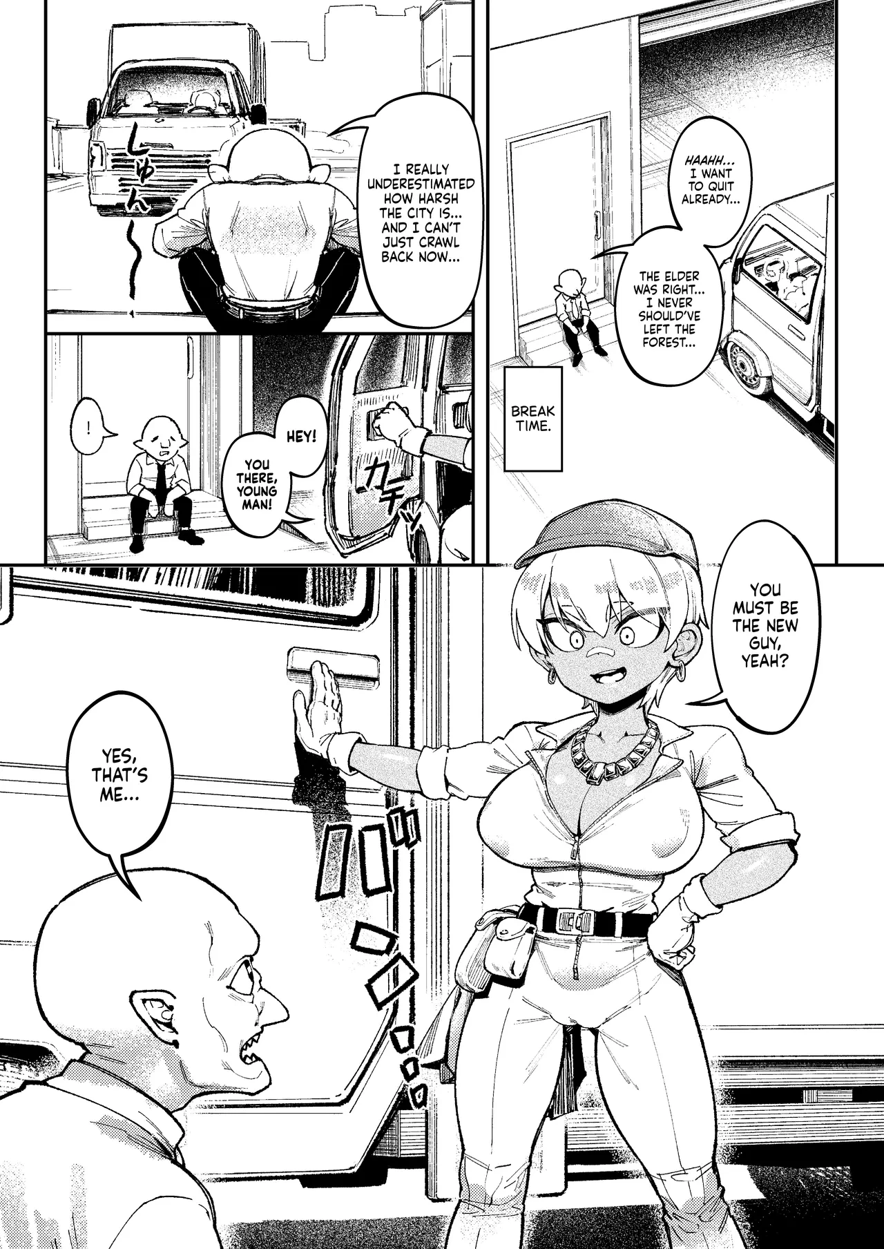 Goblin Sex Beast 2 porn comic picture 13