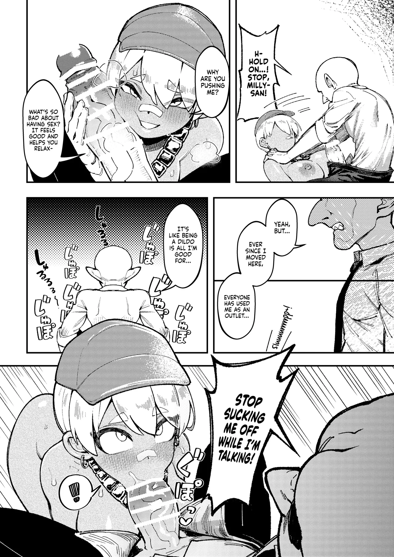 Goblin Sex Beast 2 porn comic picture 16