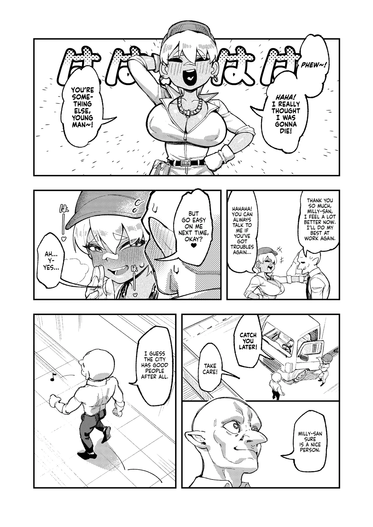 Goblin Sex Beast 2 porn comic picture 25