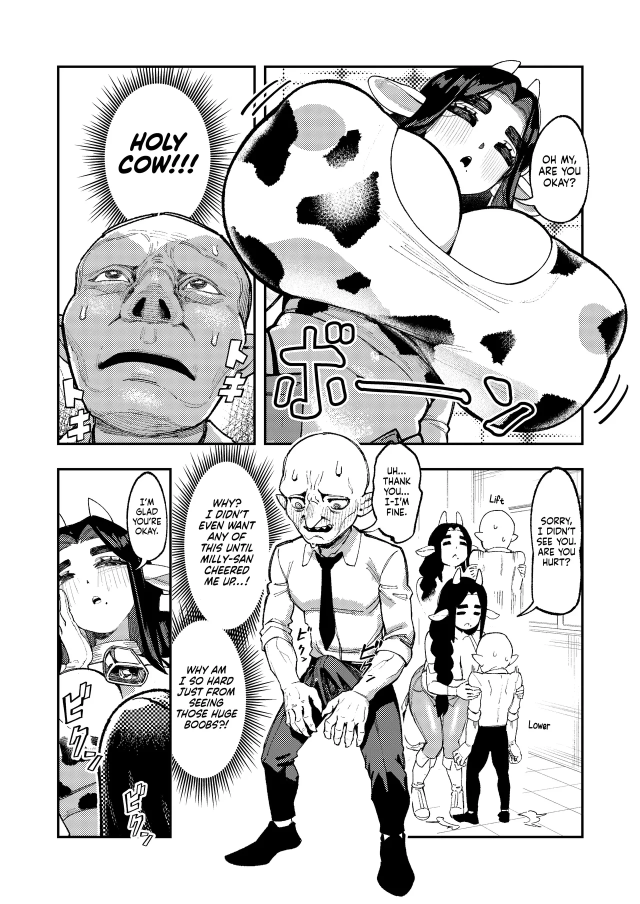 Goblin Sex Beast 2 porn comic picture 27