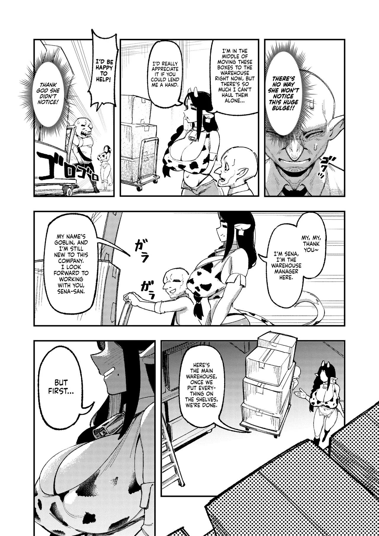 Goblin Sex Beast 2 porn comic picture 28