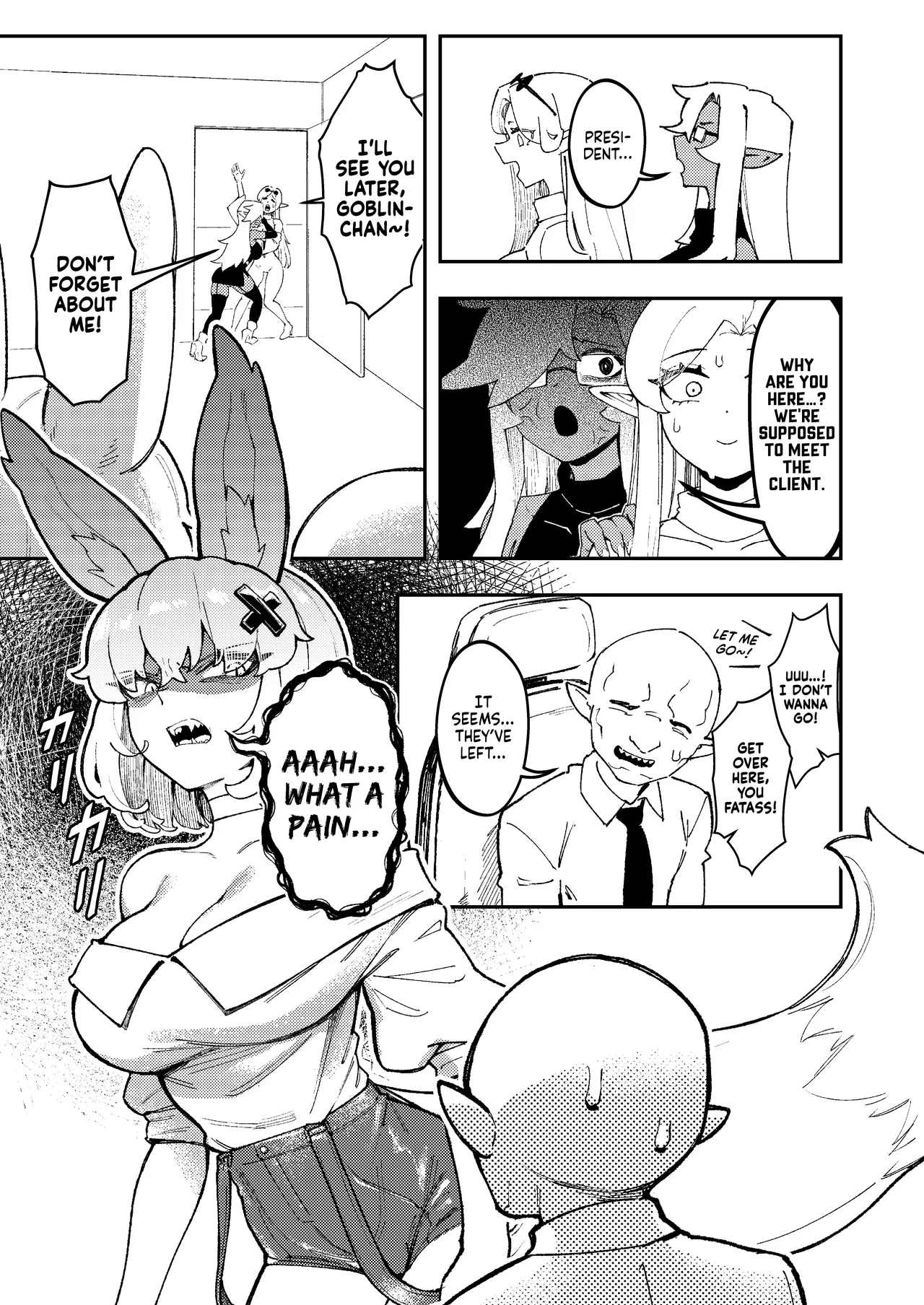 Goblin Sex Beast 2 porn comic picture 3