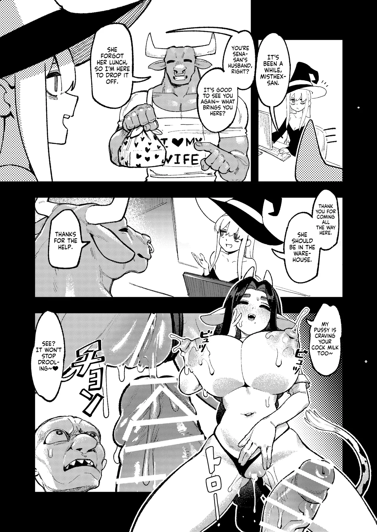 Goblin Sex Beast 2 porn comic picture 33