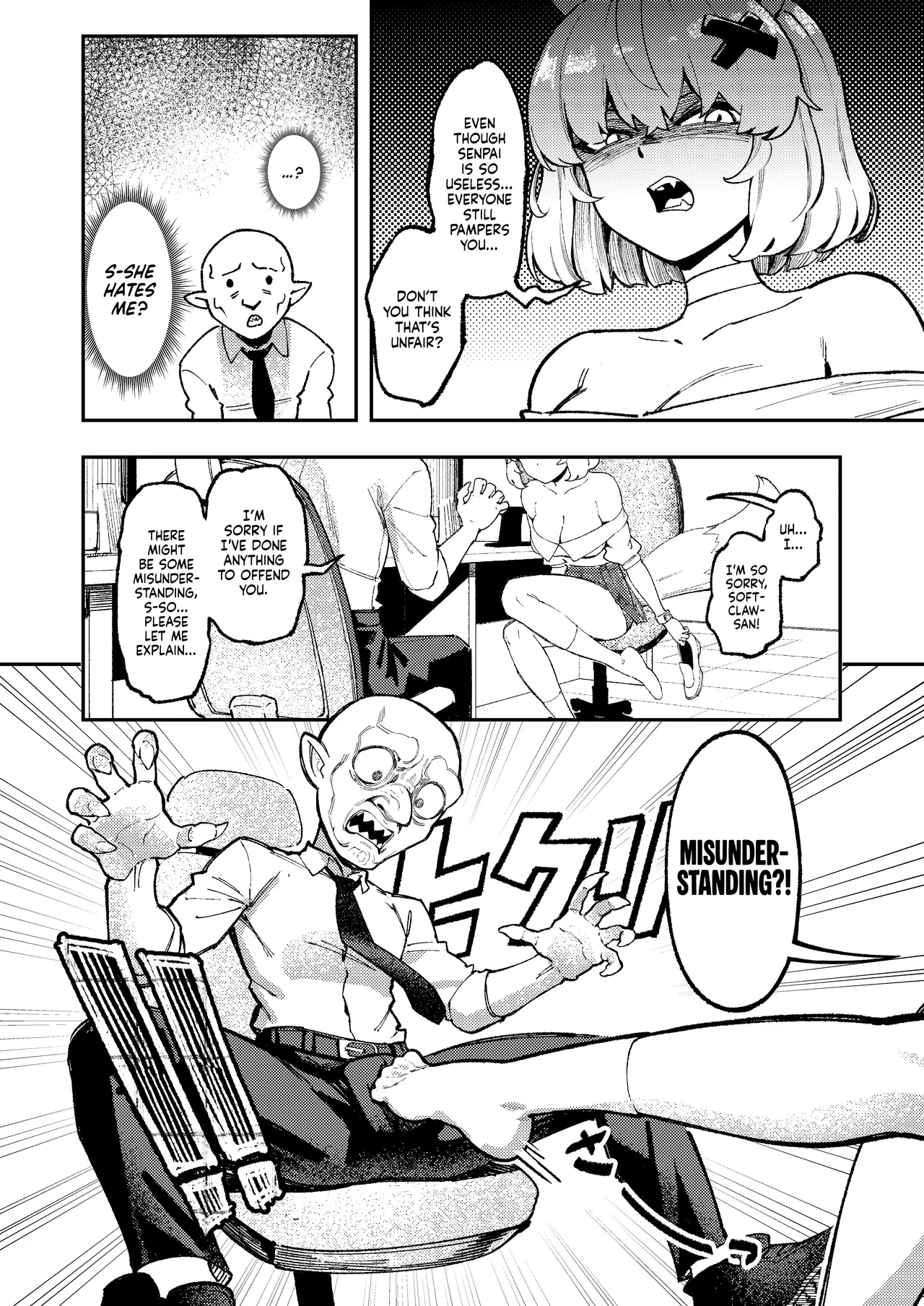 Goblin Sex Beast 2 porn comic picture 4