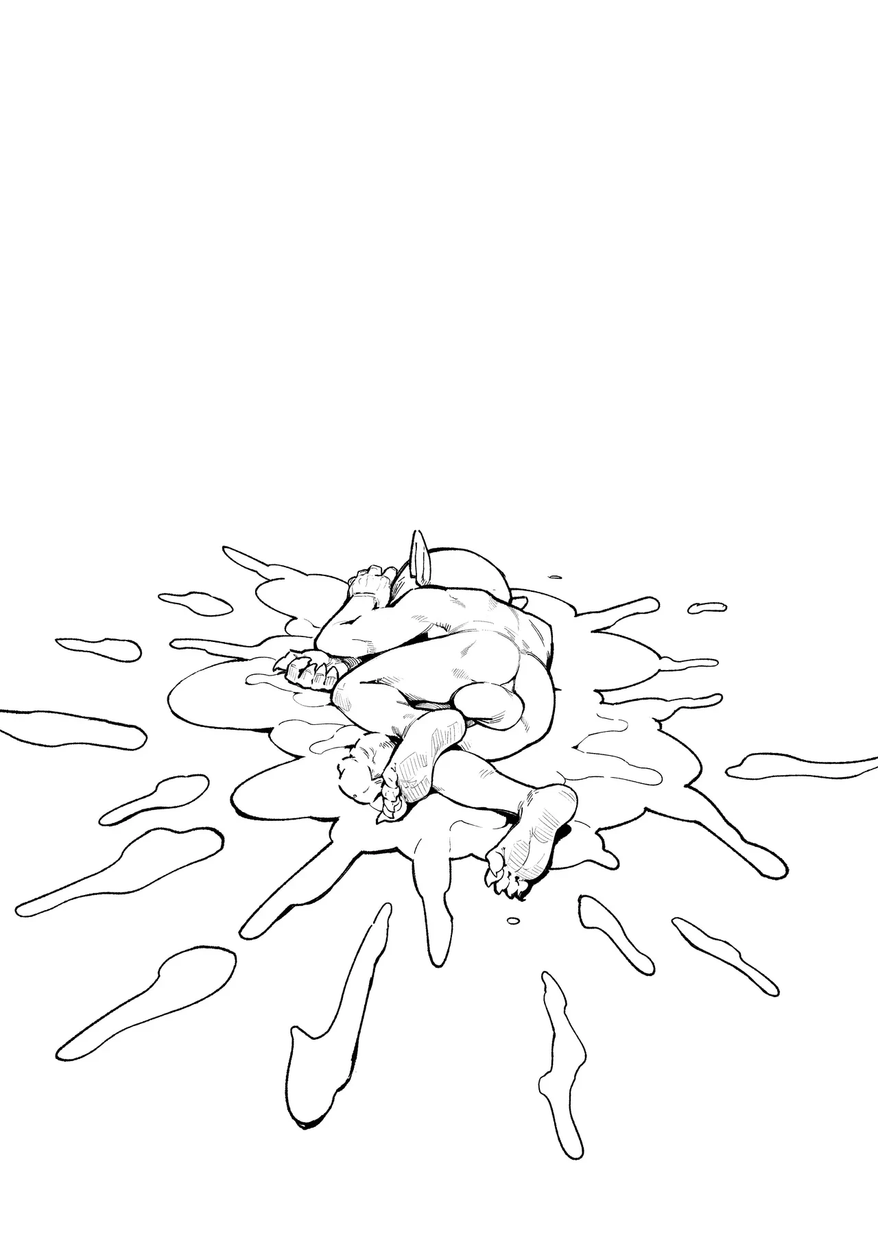 Goblin Sex Beast 2 porn comic picture 40