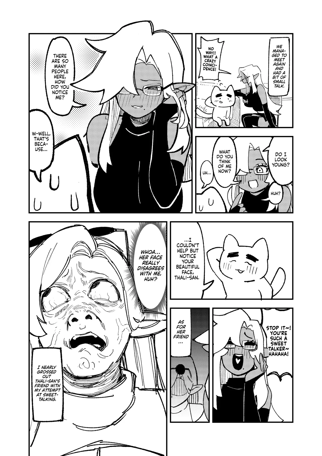 Goblin Sex Beast 2 porn comic picture 47