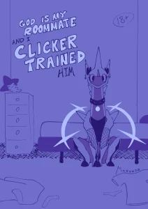 God is My Roommate and I Clicker Trained Him (Ongoing) porn comic picture 1