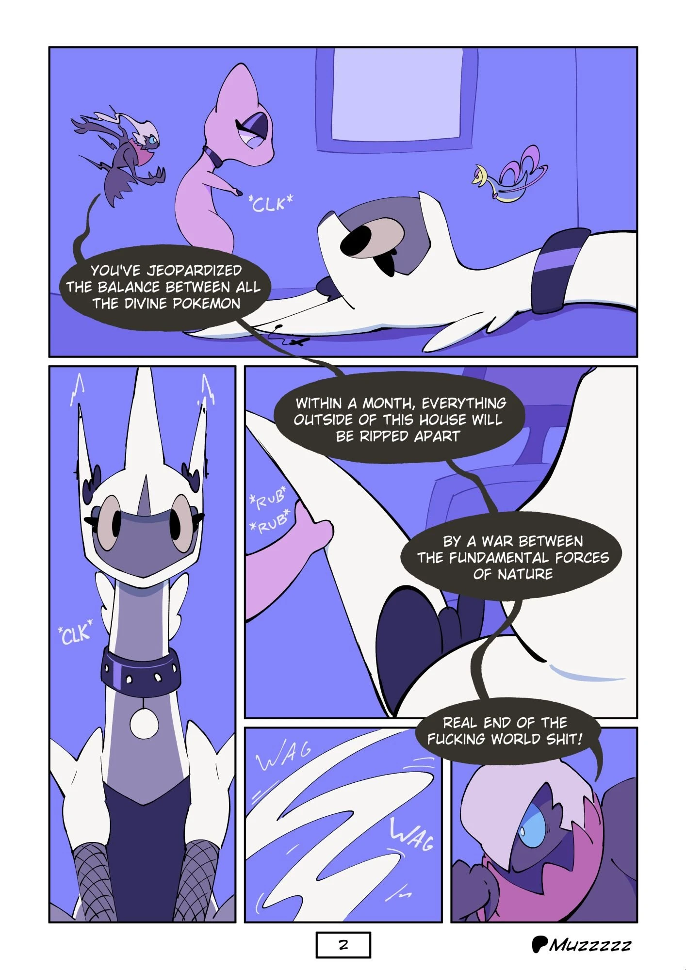 God is My Roommate and I Clicker Trained Him (Ongoing) porn comic picture 3