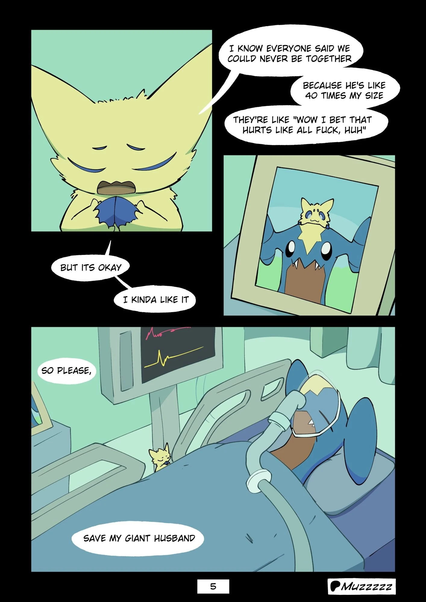 God is My Roommate and I Clicker Trained Him (Ongoing) porn comic picture 6