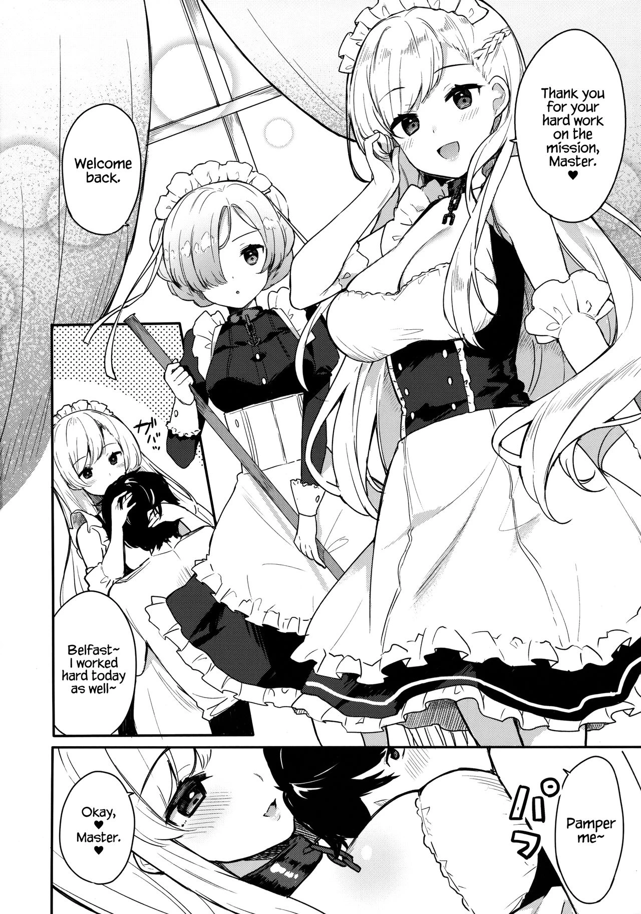 Gohoushi no Itashikata porn comic picture 3