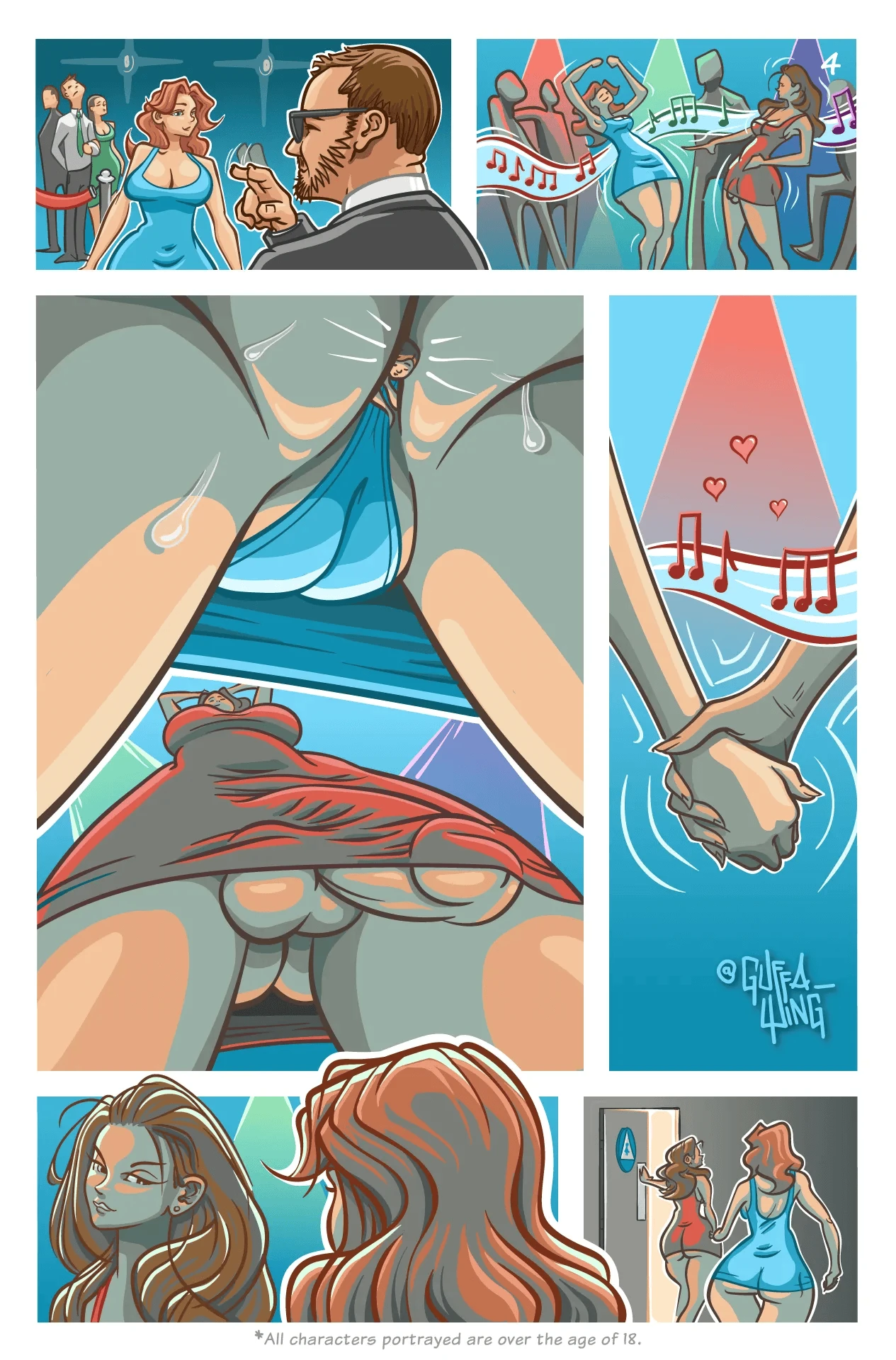 Going Out 1 porn comic picture 4