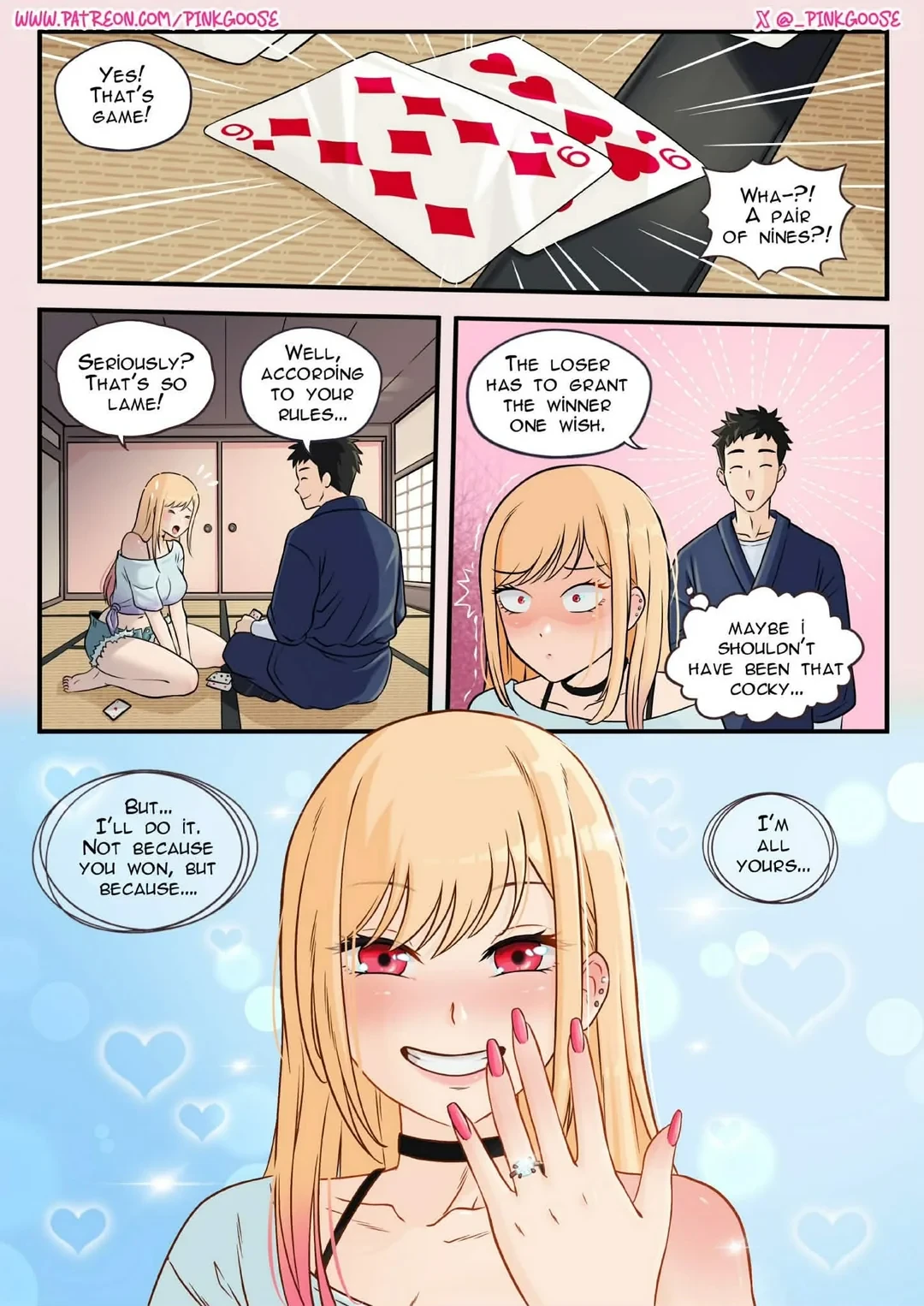 Gojo’s Best Day Ever porn comic picture 2