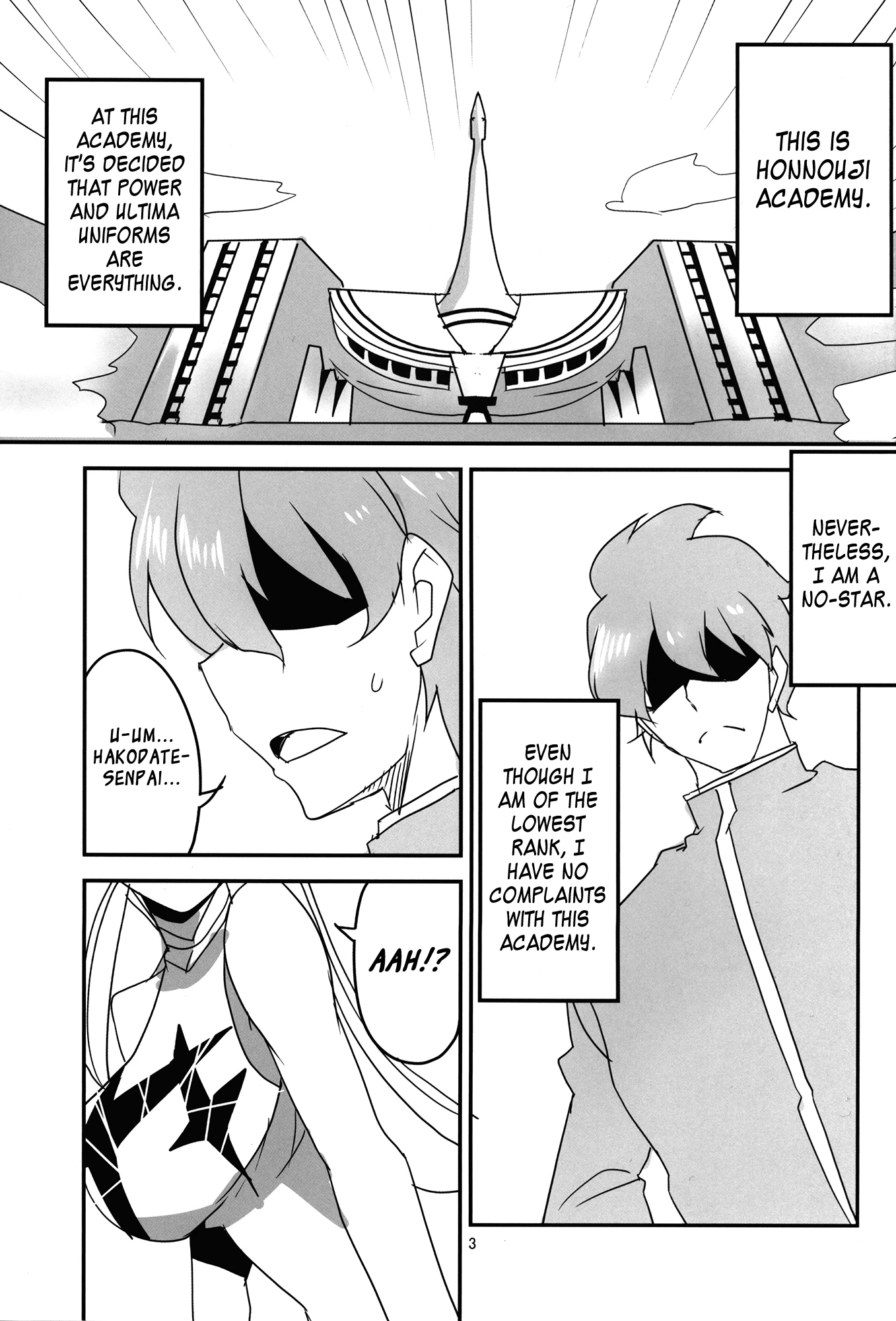 Gokuseifuku no Kanojo porn comic picture 2