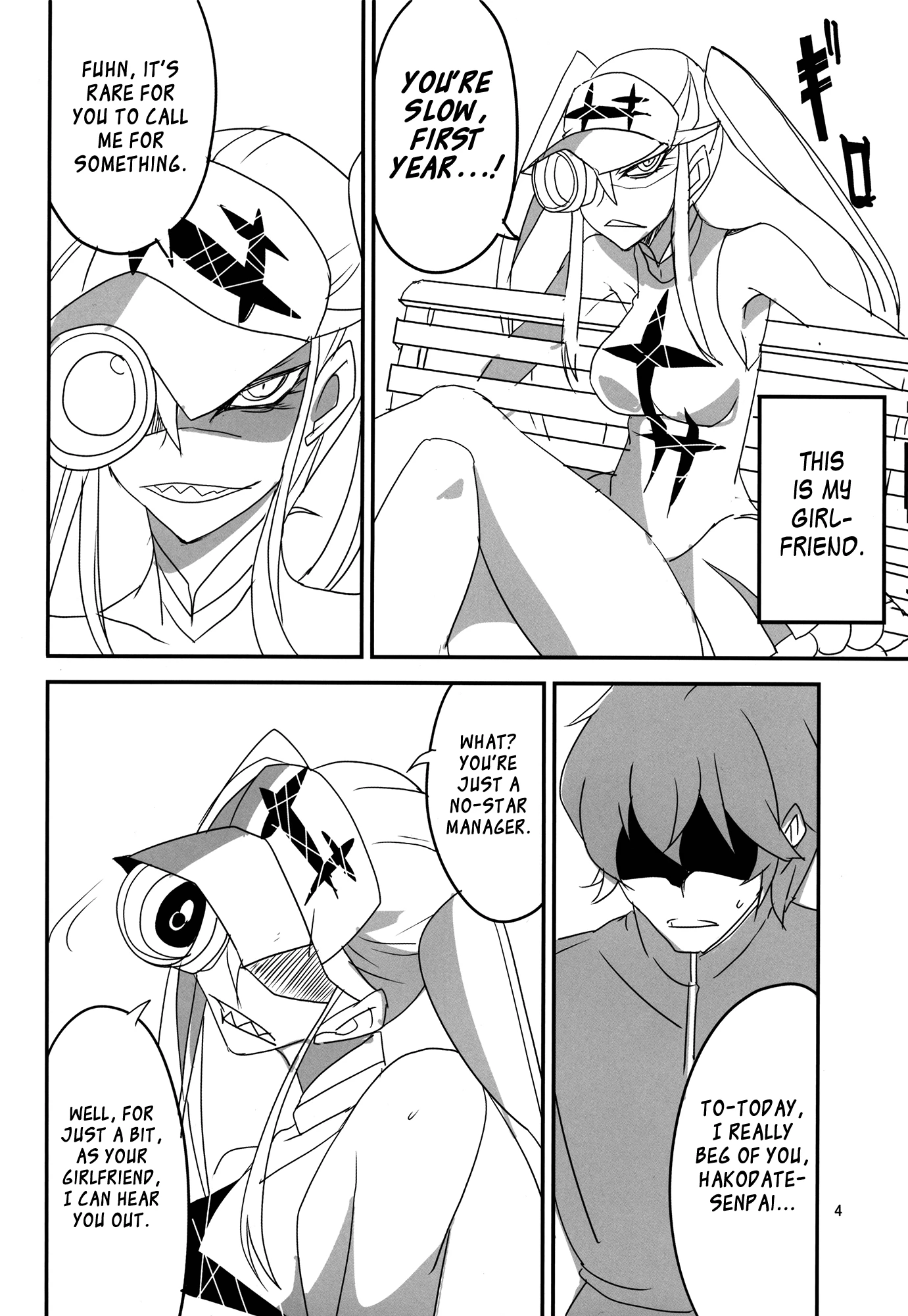Gokuseifuku no Kanojo porn comic picture 3