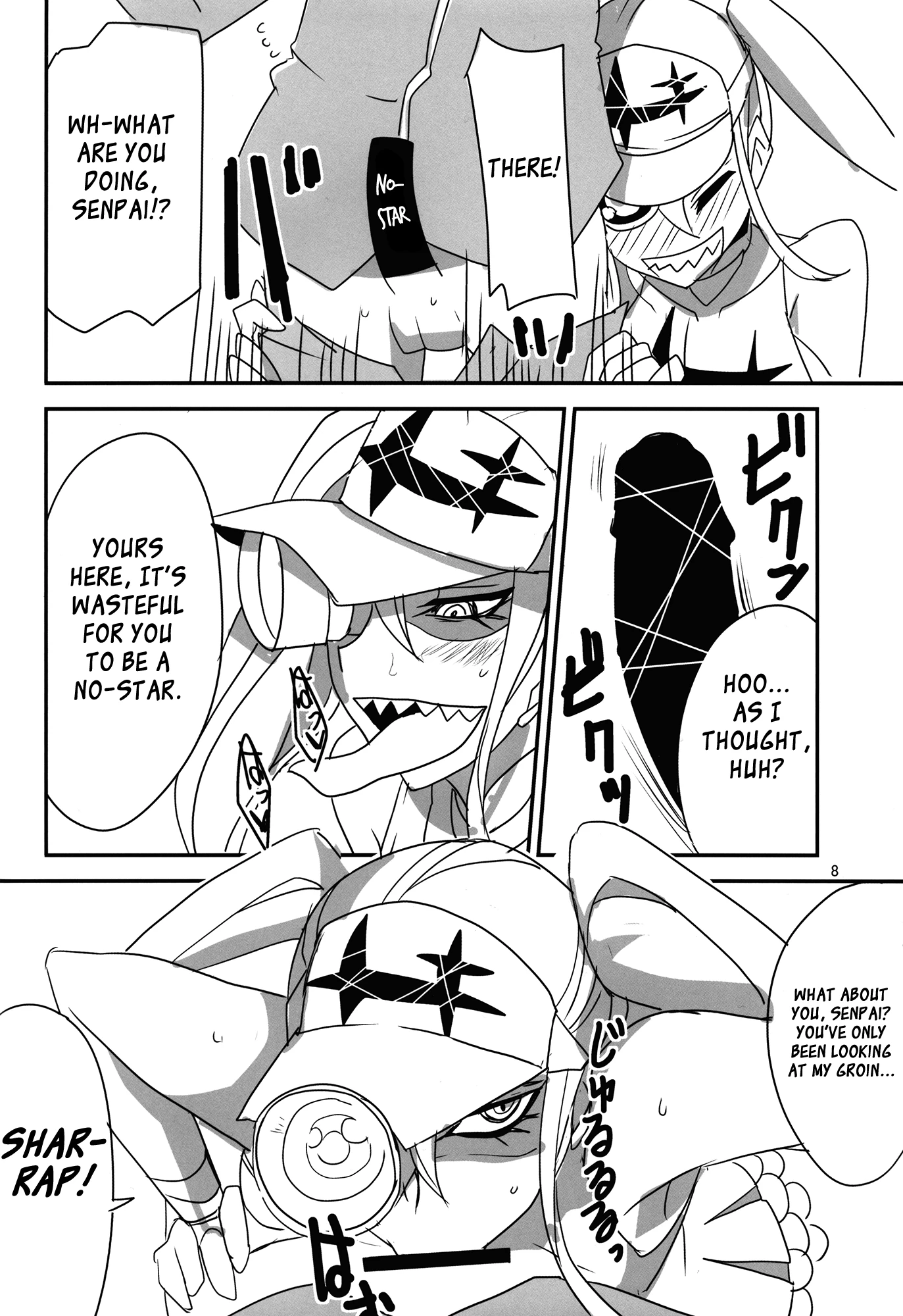Gokuseifuku no Kanojo porn comic picture 7