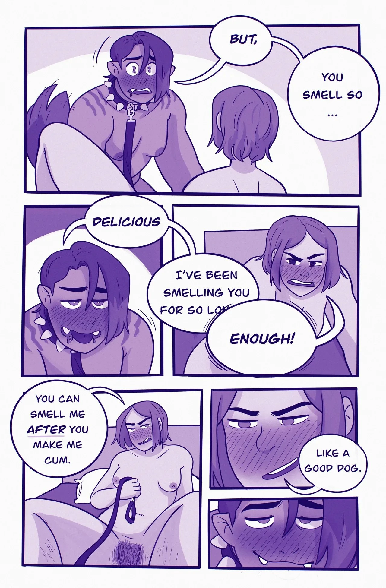 Good Dog porn comic picture 19