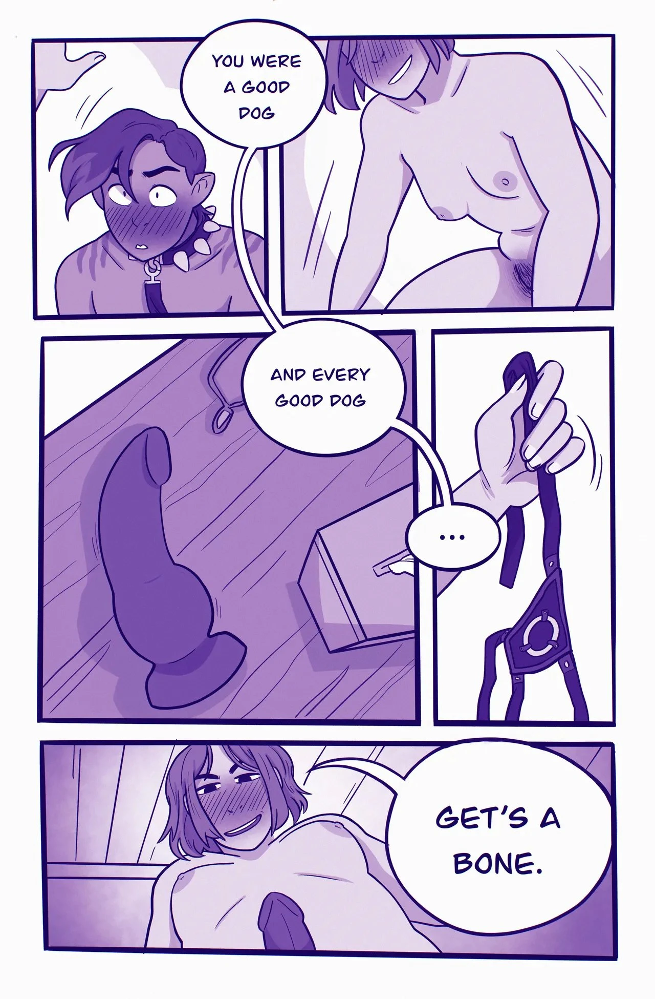Good Dog porn comic picture 26