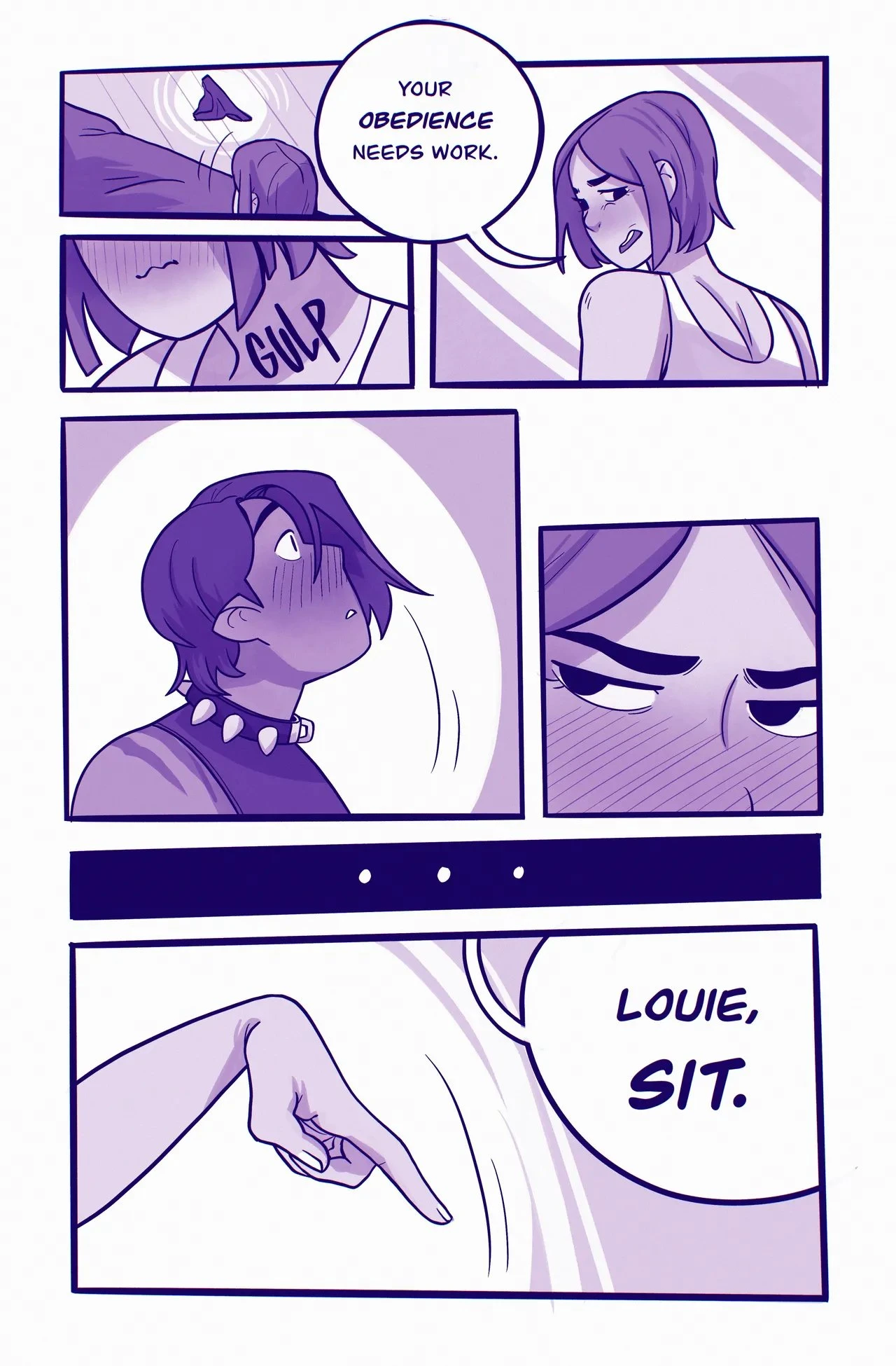 Good Dog porn comic picture 6