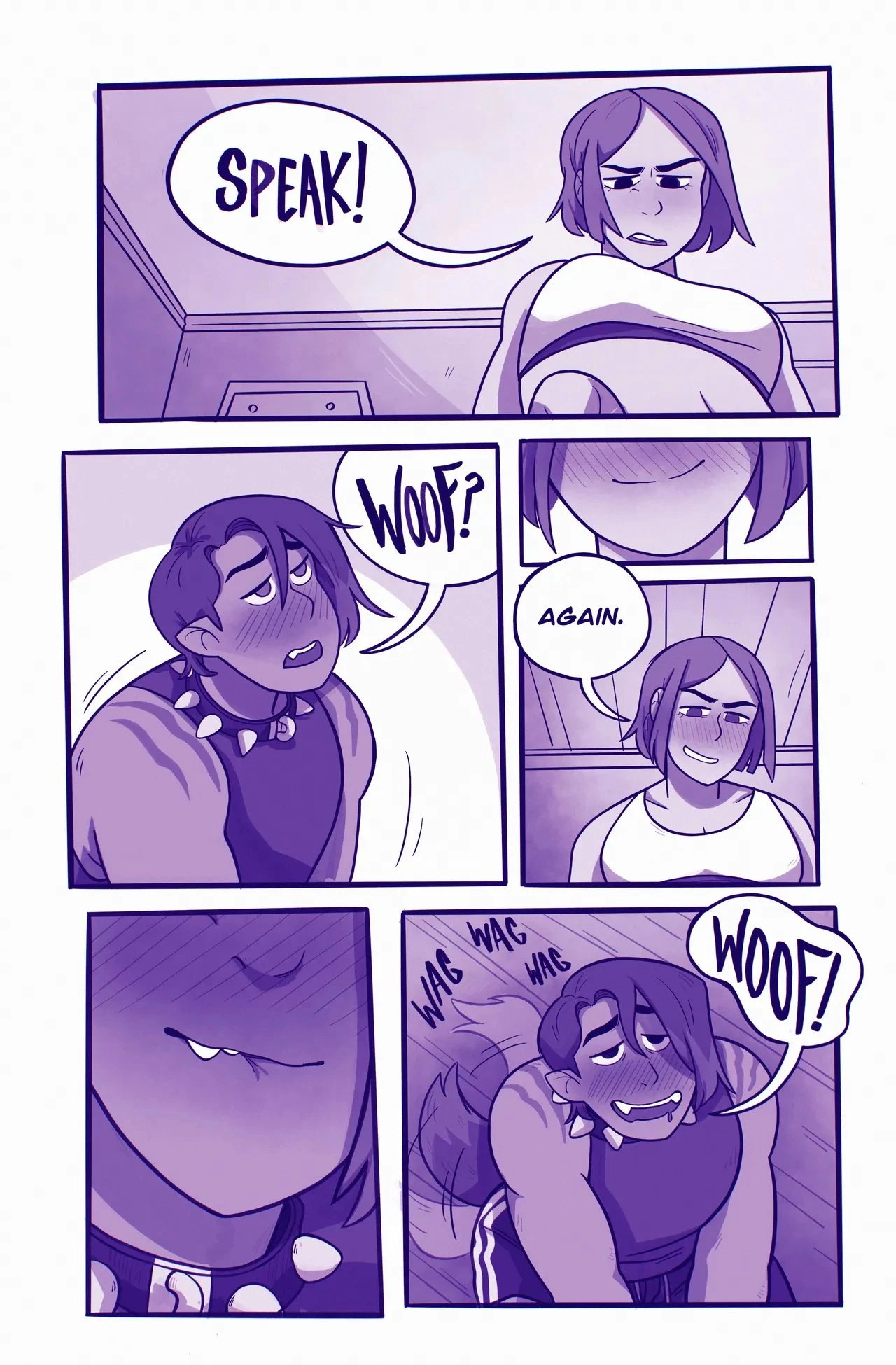 Good Dog porn comic picture 8