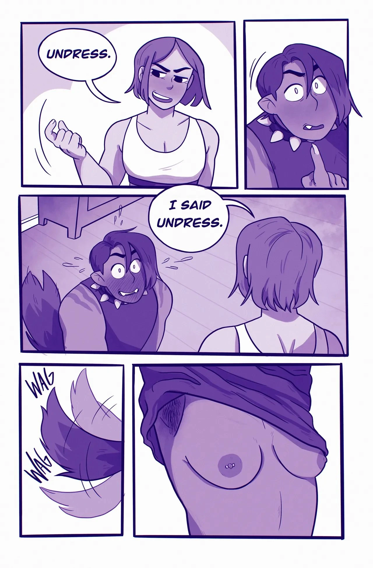 Good Dog porn comic picture 9