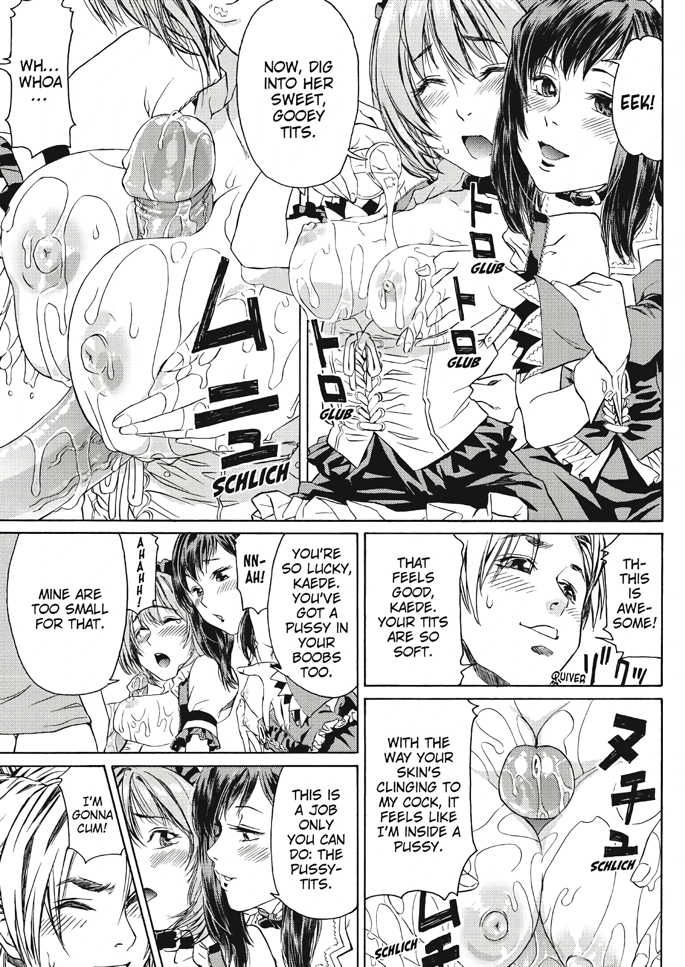 Good For Something! porn comic picture 11