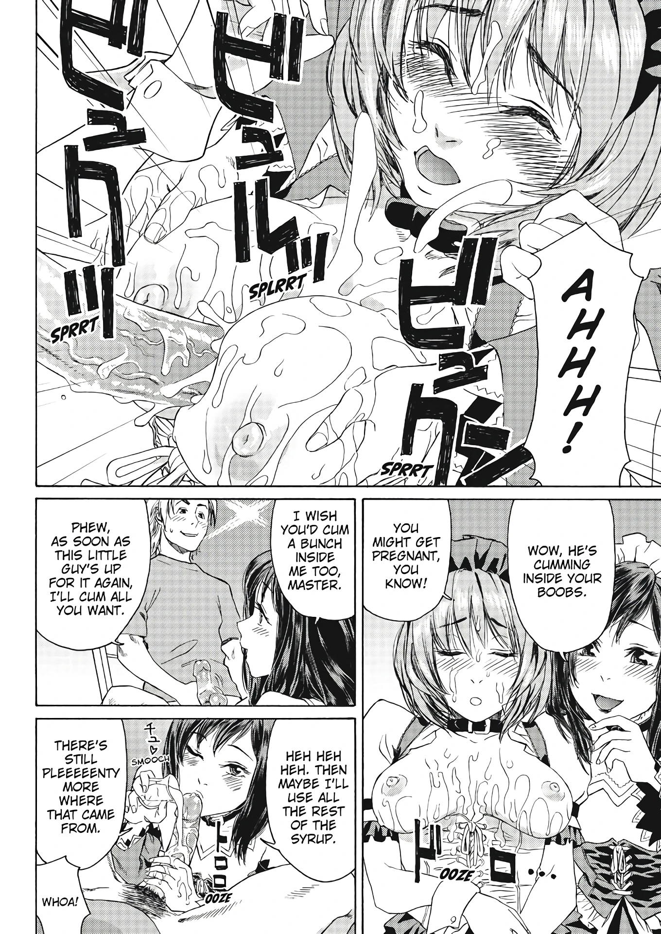 Good For Something! porn comic picture 12