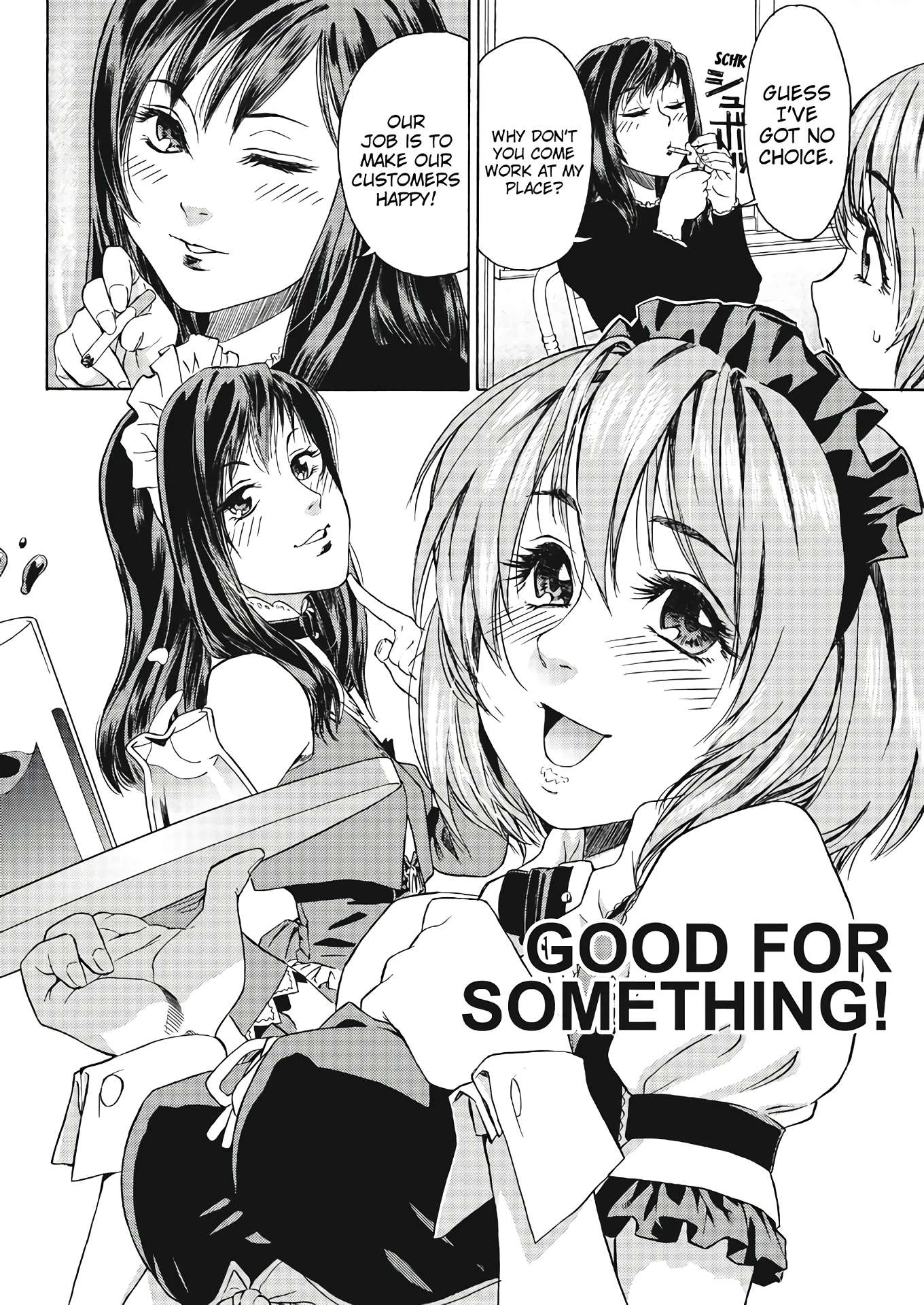 Good For Something! porn comic picture 2