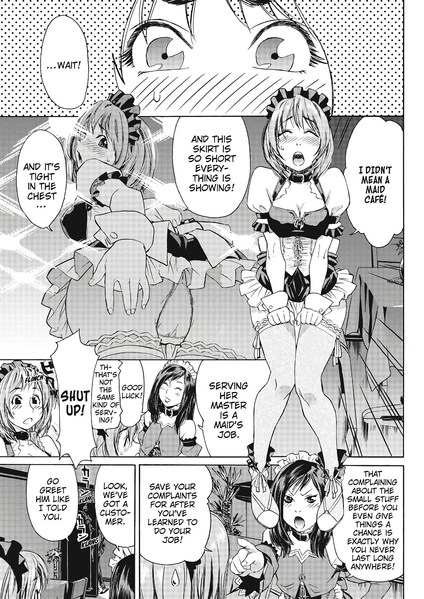 Good For Something! porn comic picture 3