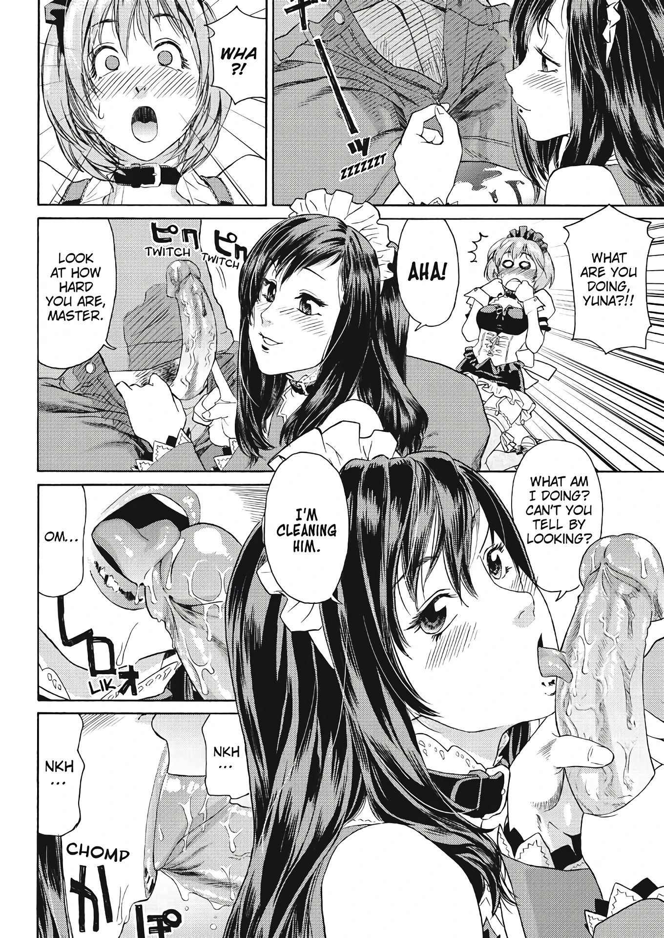 Good For Something! porn comic picture 6