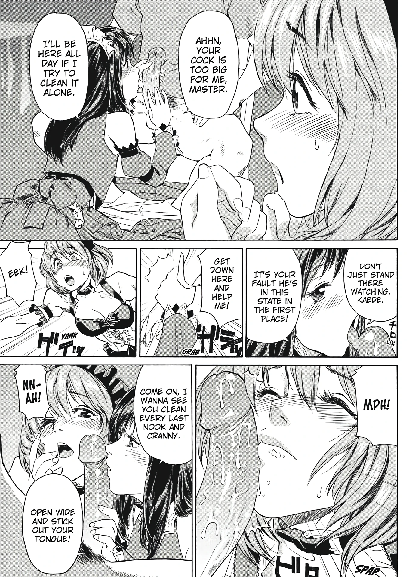 Good For Something! porn comic picture 7