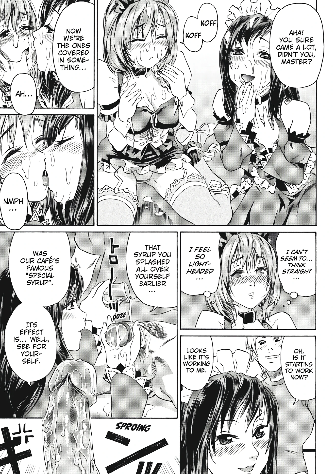 Good For Something! porn comic picture 9