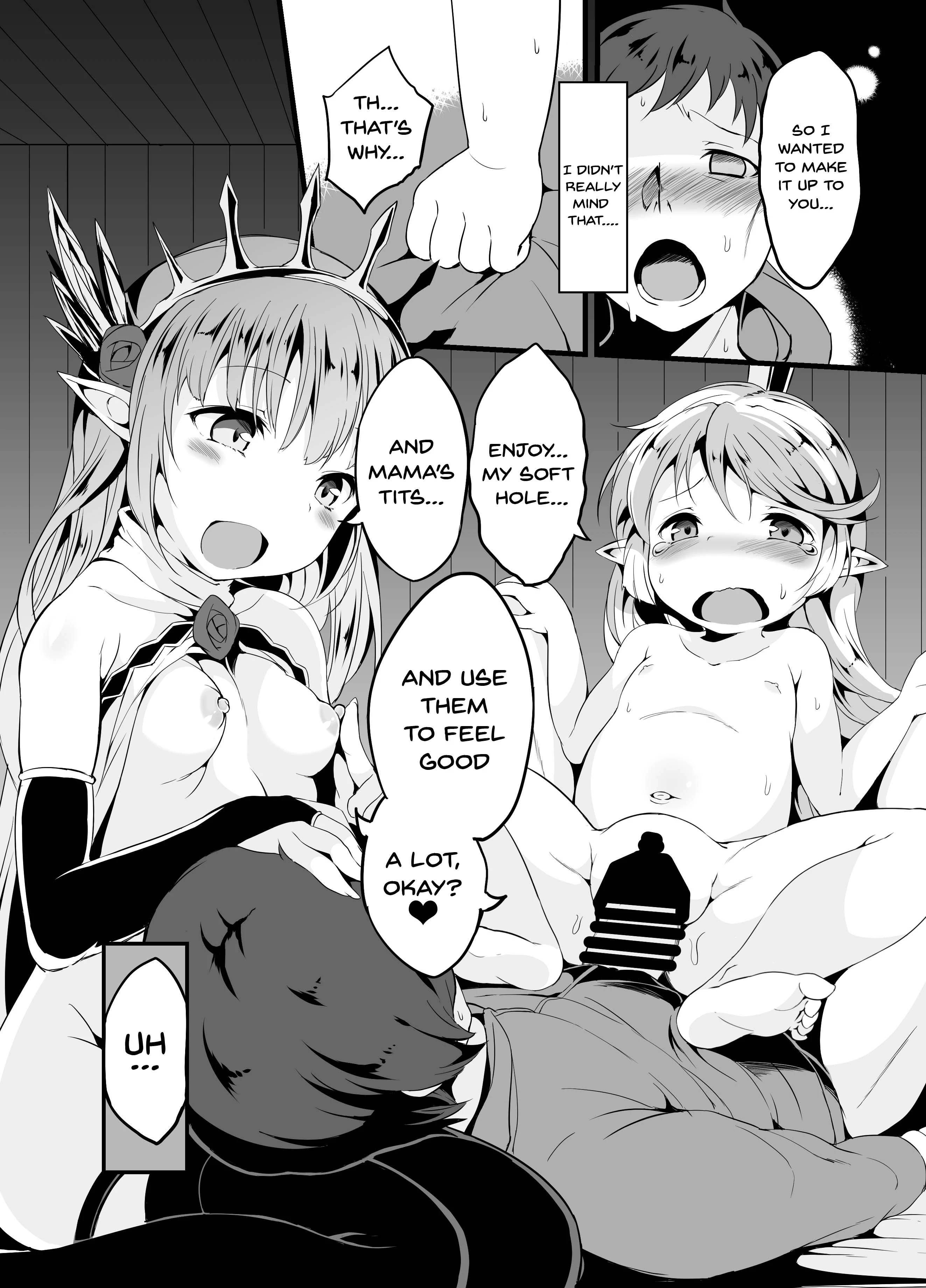 GraBlu Darkness Water porn comic picture 10