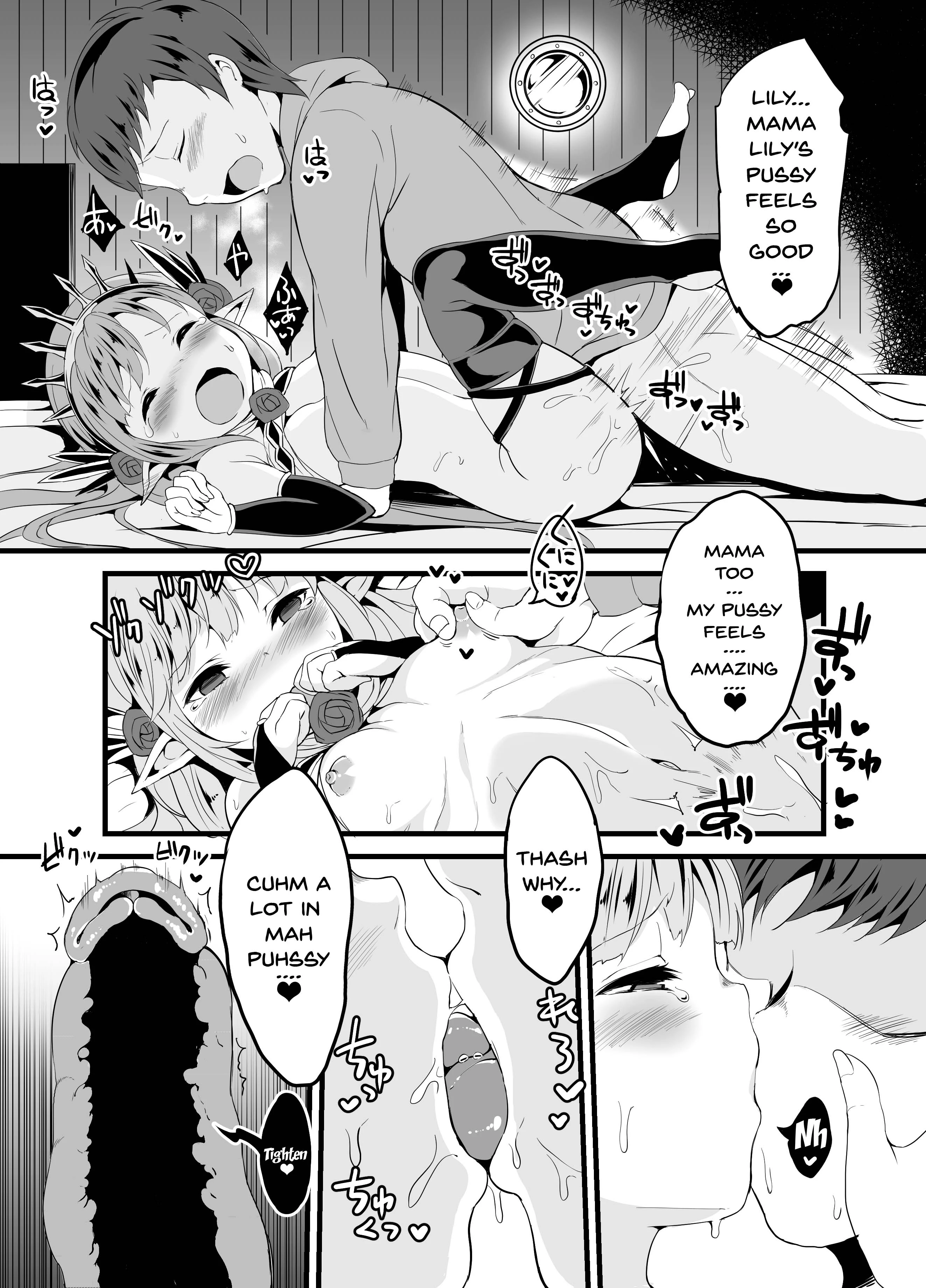 GraBlu Darkness Water porn comic picture 16