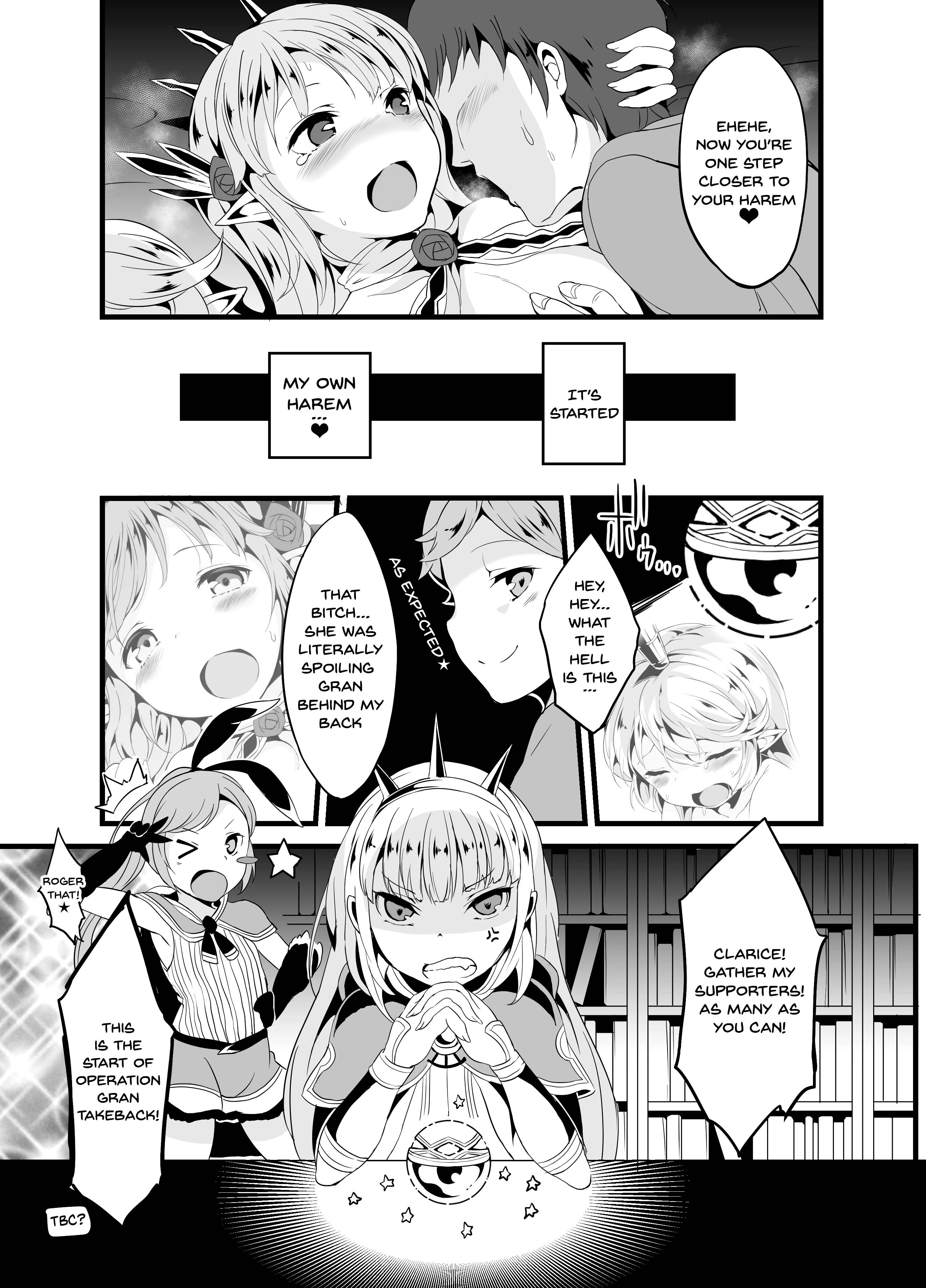 GraBlu Darkness Water porn comic picture 18