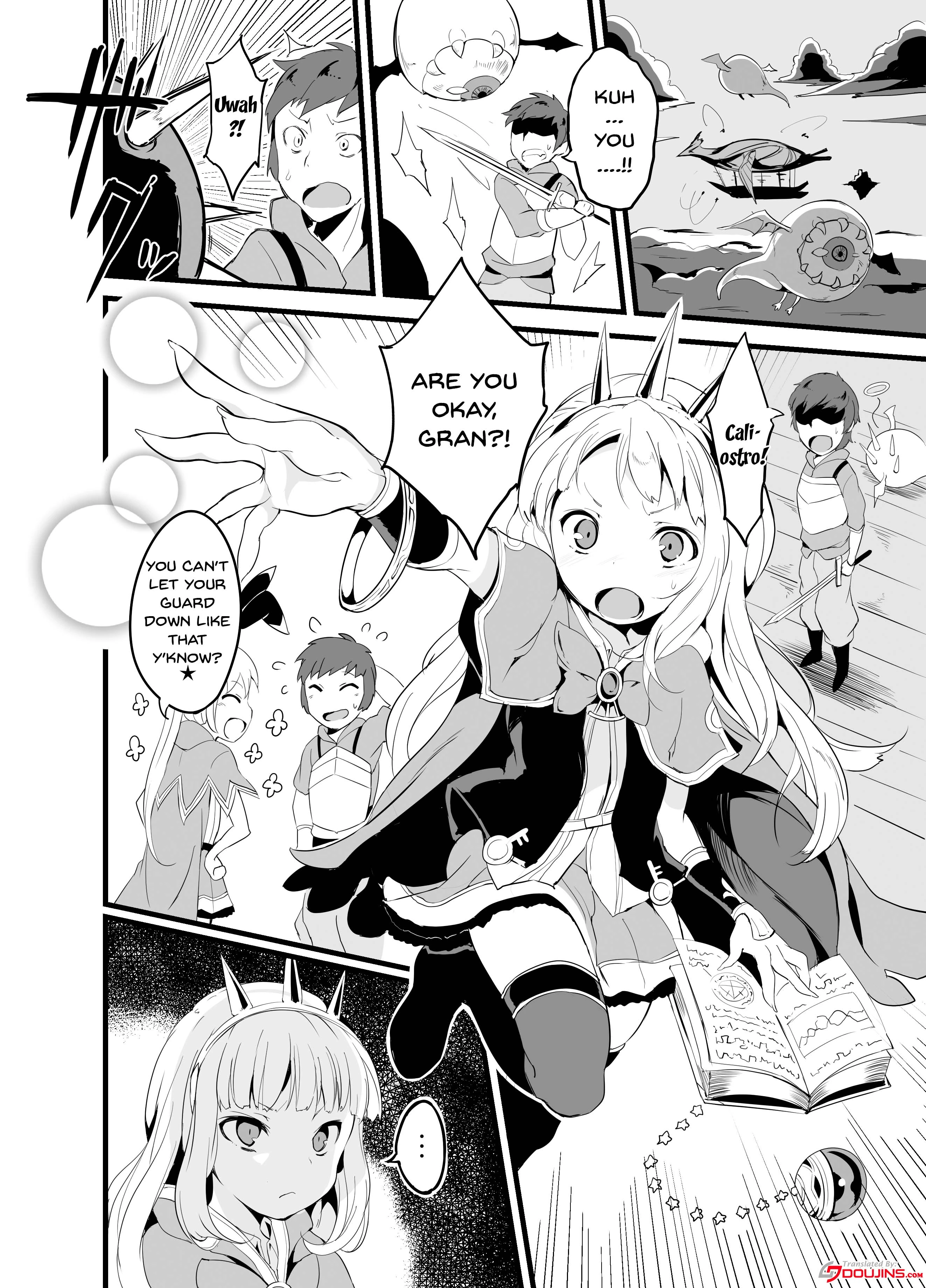 GraBlu Darkness Water porn comic picture 2