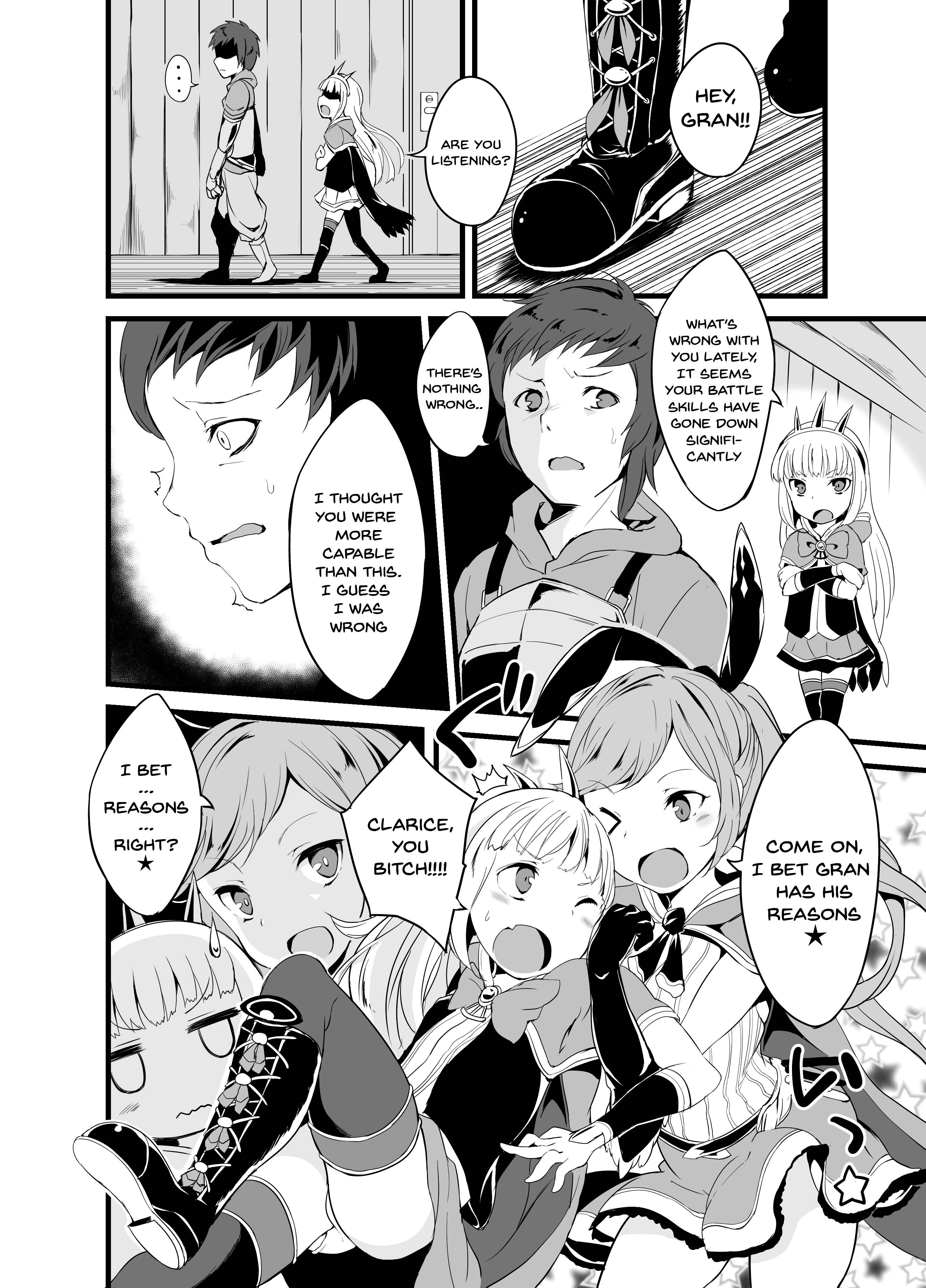GraBlu Darkness Water porn comic picture 3